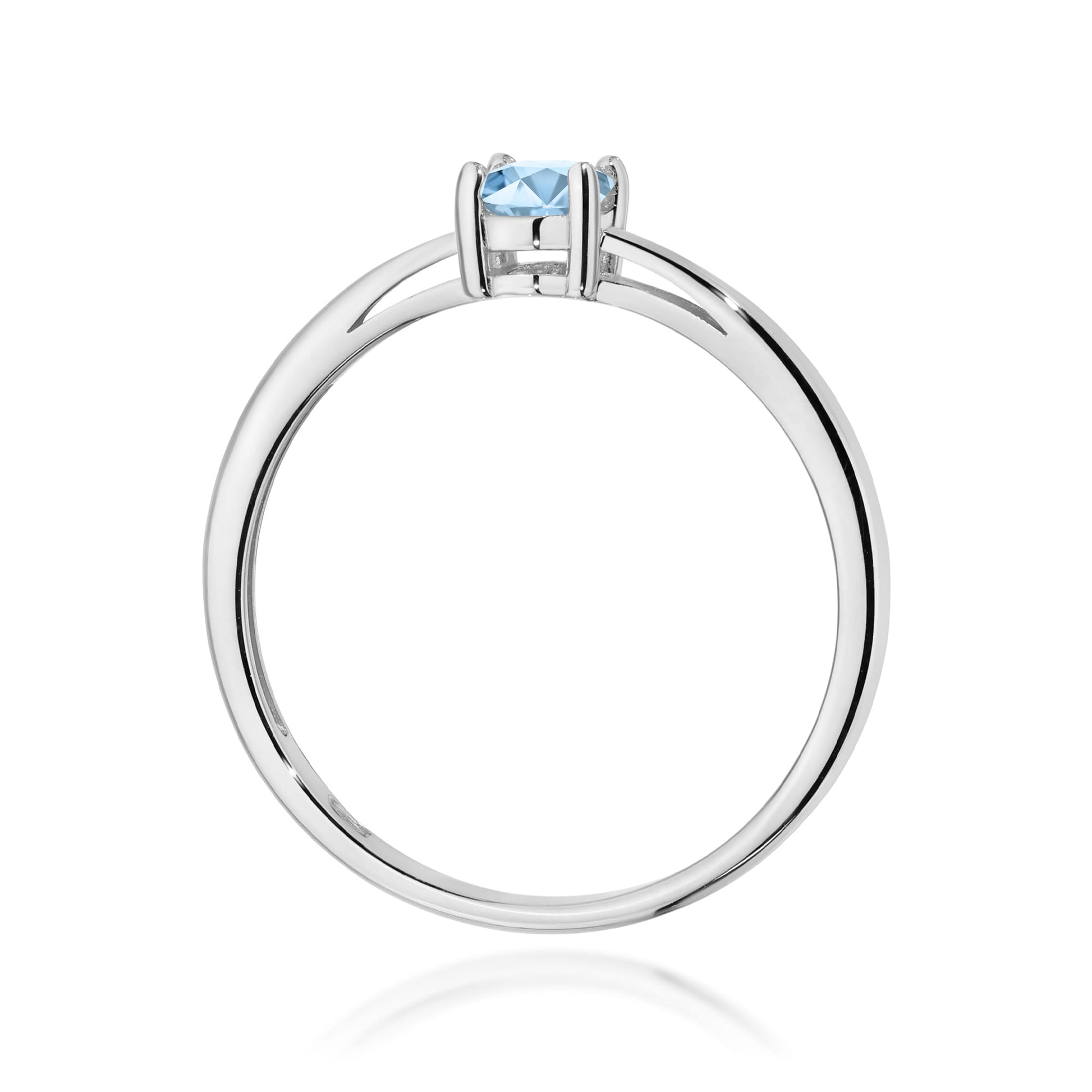 Inel Aur 9K cu Diamant Natural 0.30 ct