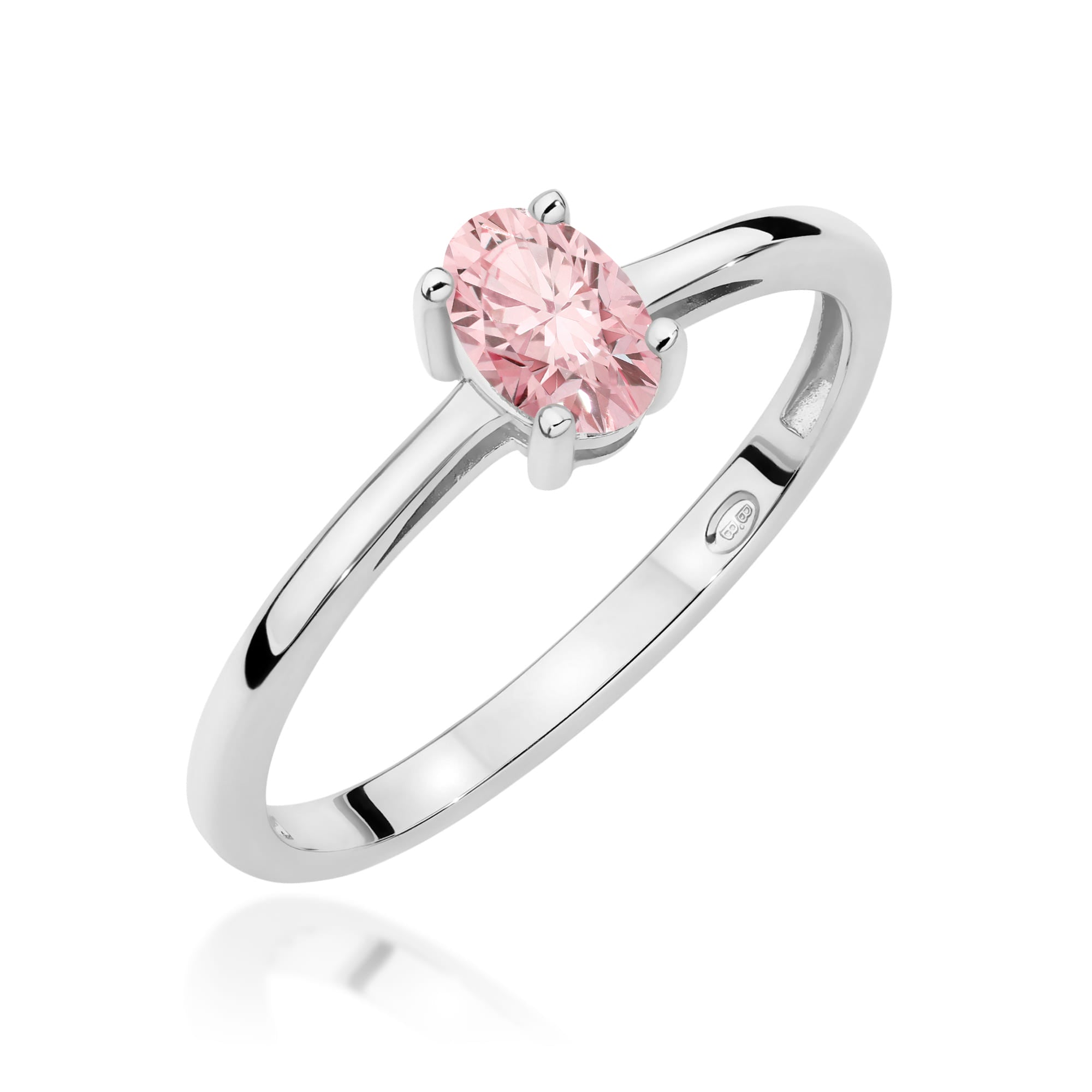 Inel Aur 9K cu Diamant Natural 0.30 ct