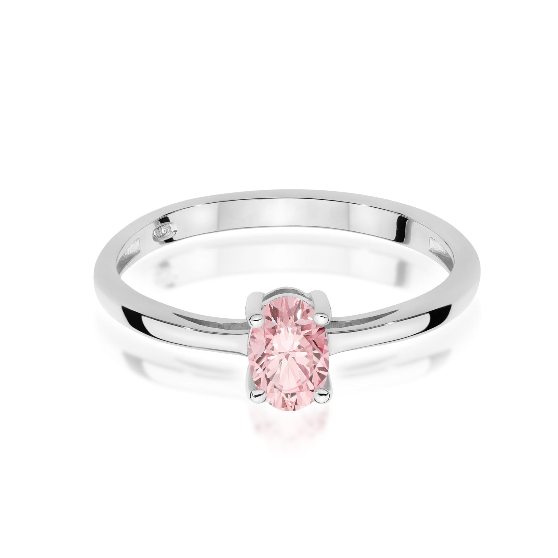Inel Aur 9K cu Diamant Natural 0.30 ct