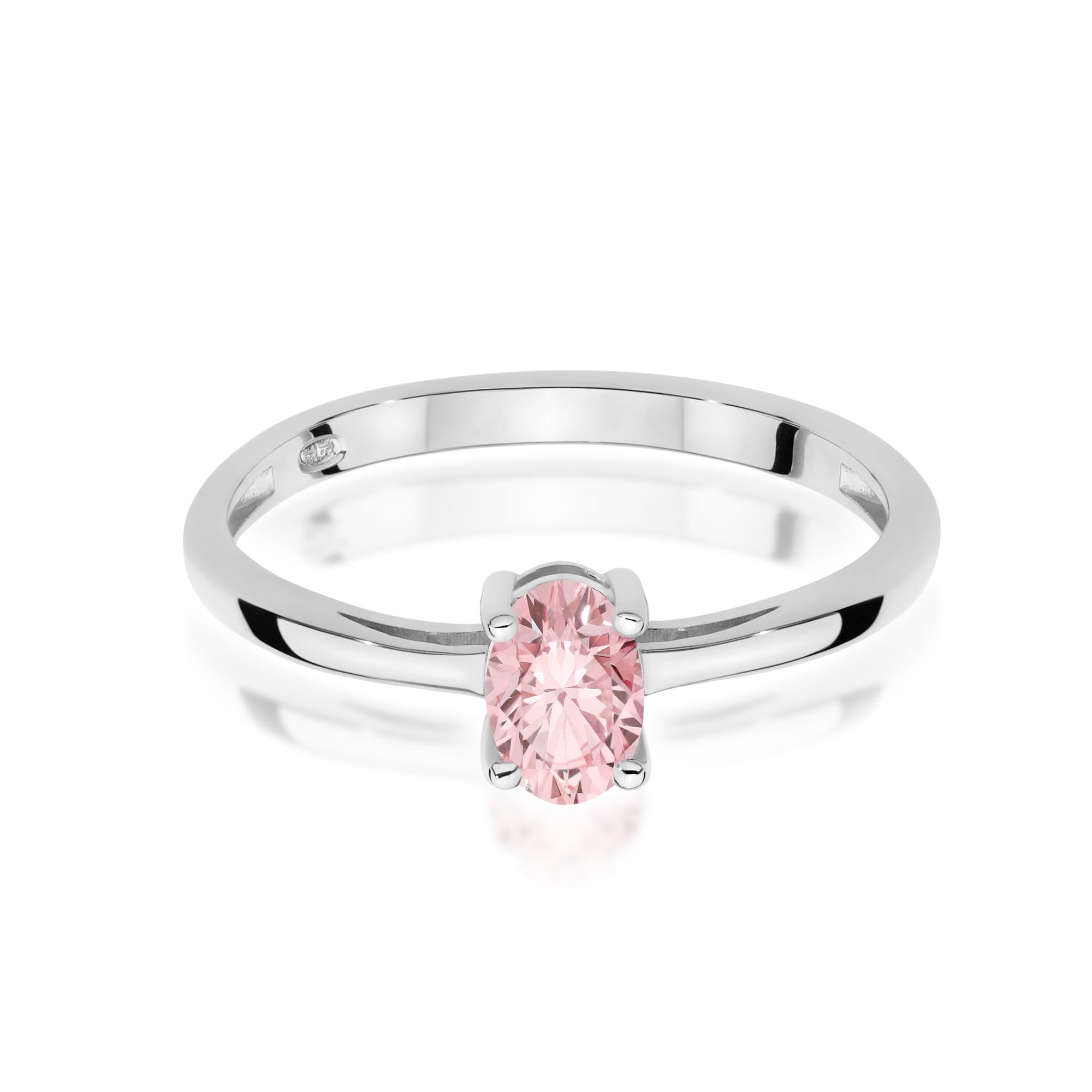 Inel Aur 9K cu Diamant Natural 0.30 ct