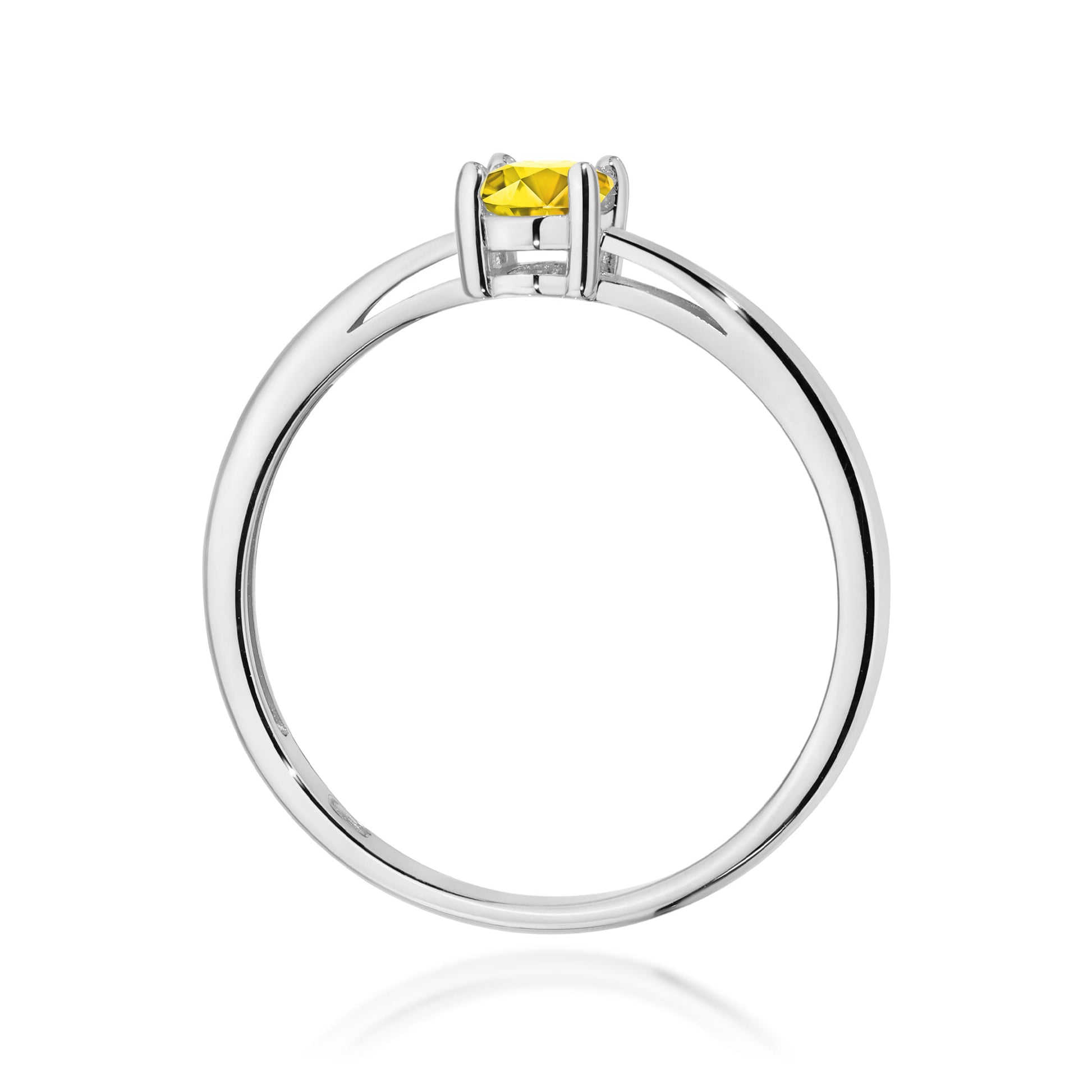 Inel Aur 9K cu Diamant Natural 0.30 ct