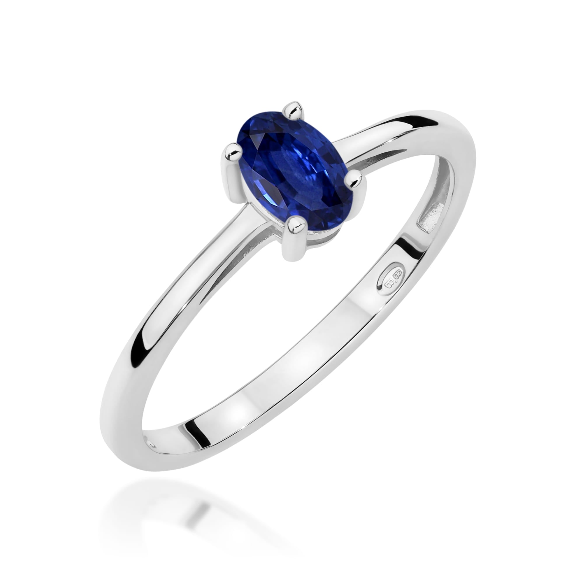 Inel Aur 9K cu Safir 0.70 ct