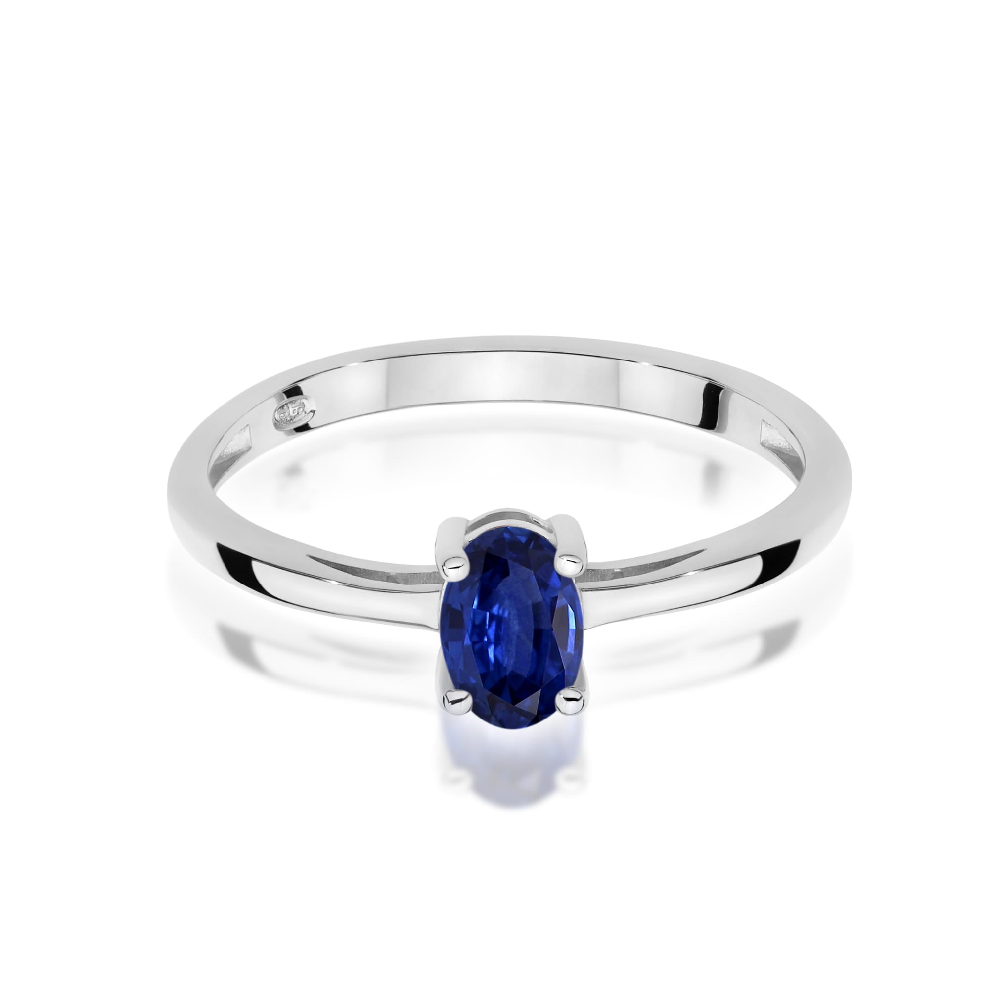 Inel Aur 9K cu Safir 0.70 ct