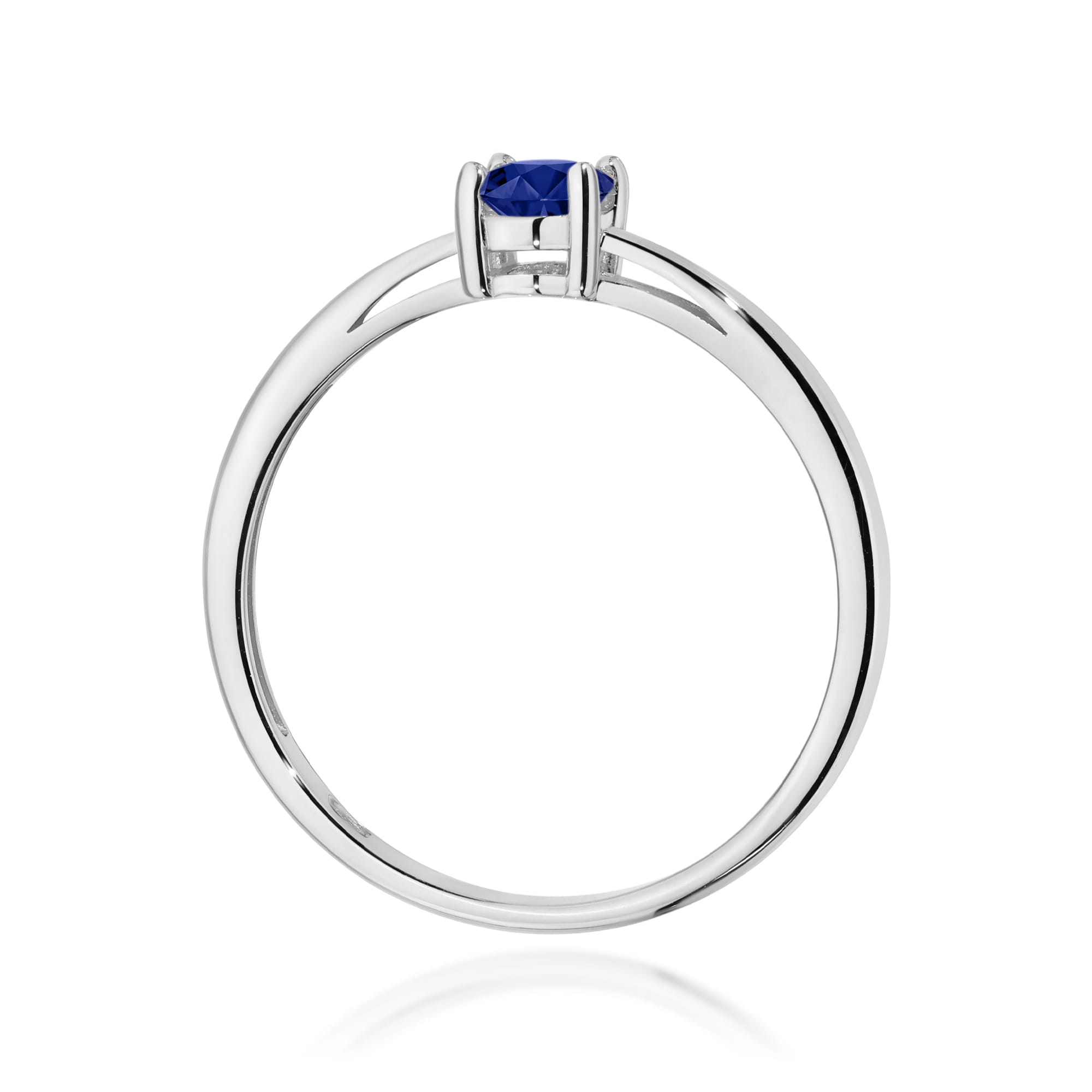 Inel Aur 9K cu Safir 0.70 ct