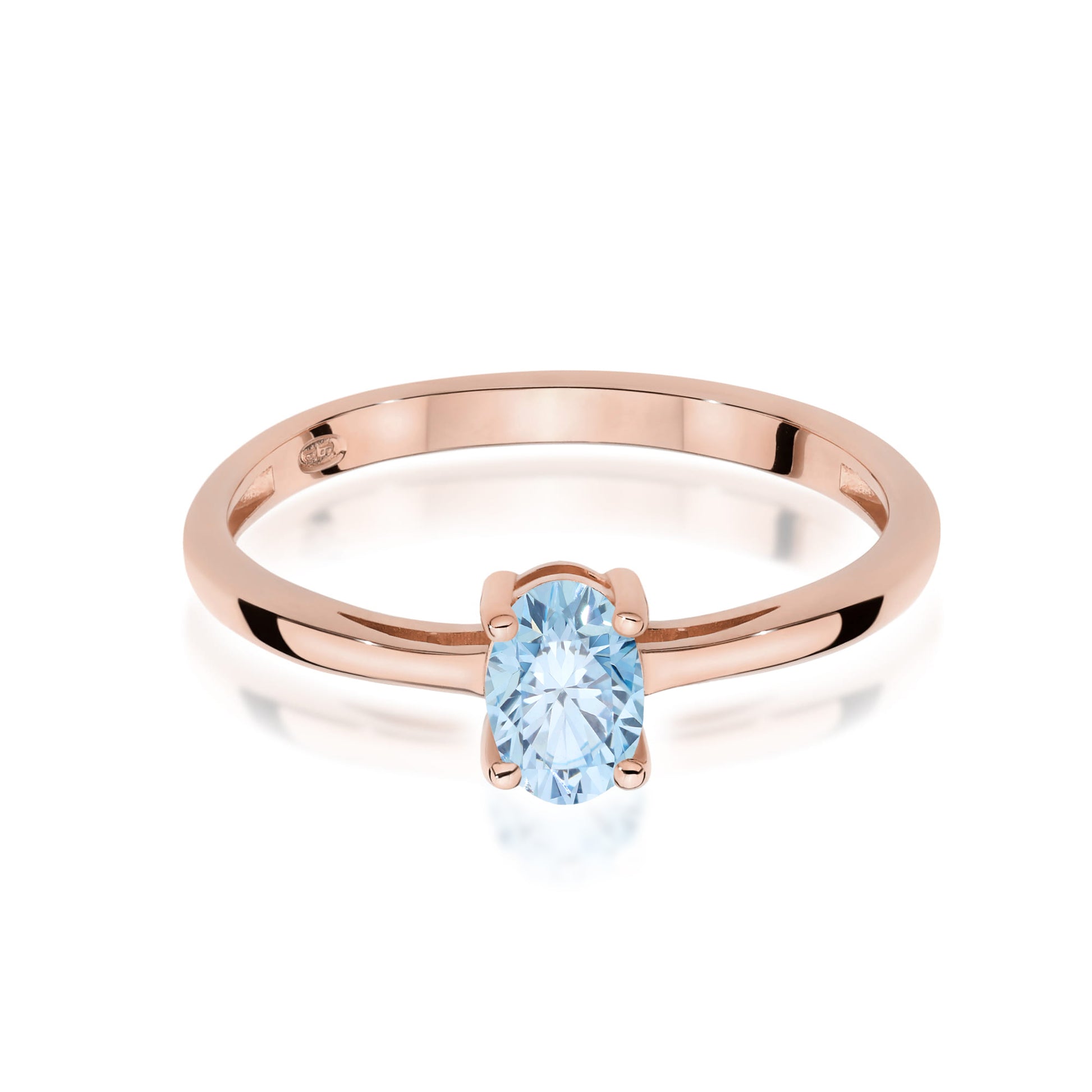 Inel Aur 14K cu Diamant Natural 0.50 ct
