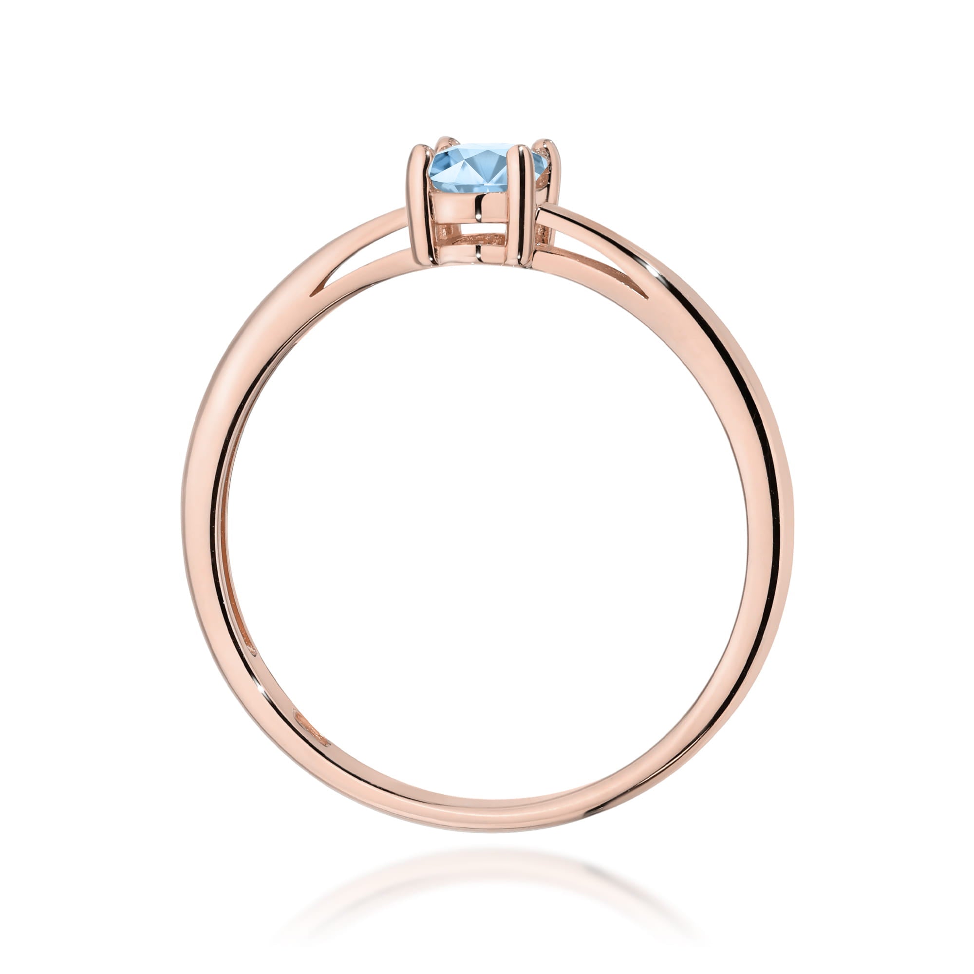 Inel Aur 14K cu Diamant Natural 0.50 ct
