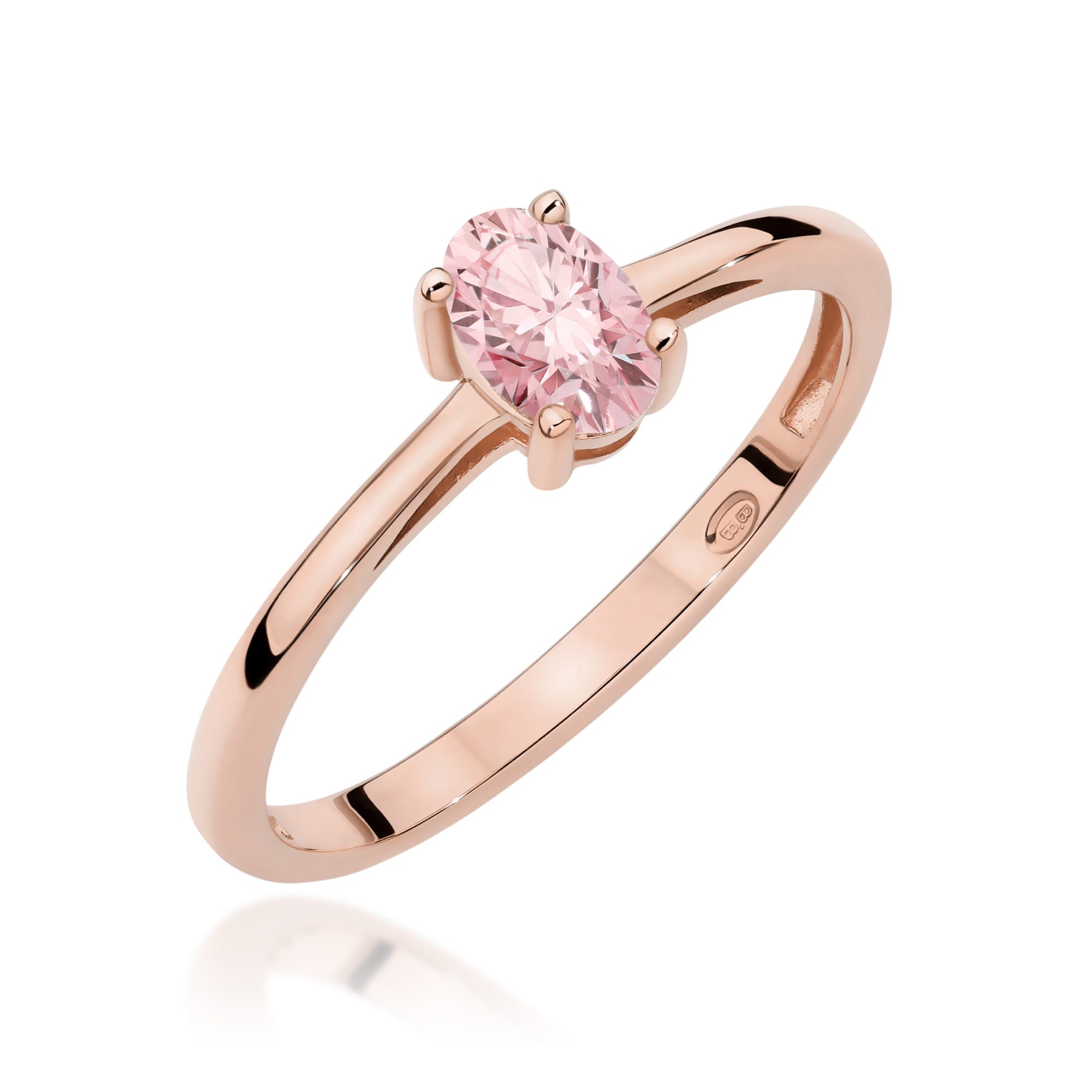 Inel Aur 14K cu Diamant Natural 0.50 ct