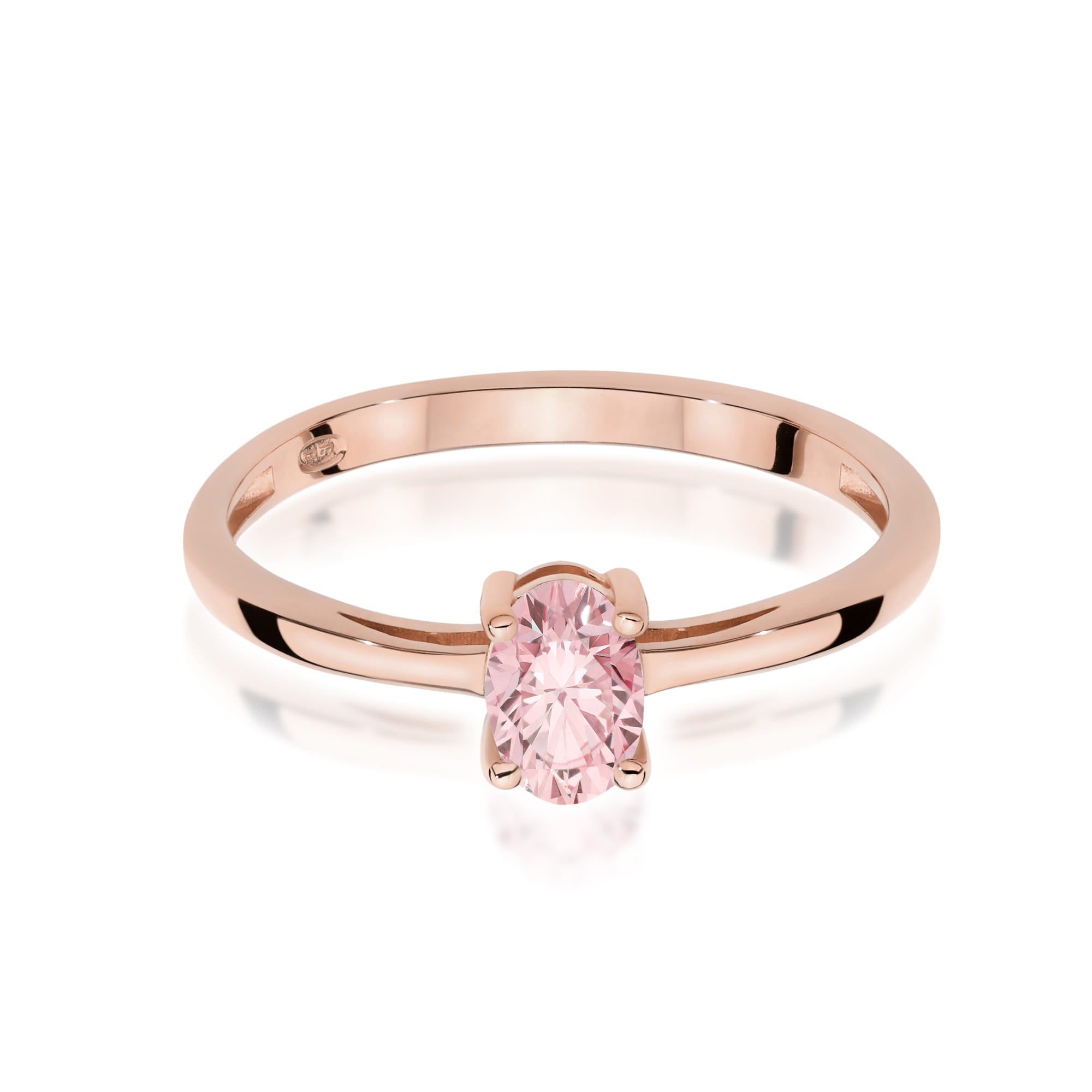 Inel Aur 14K cu Diamant Natural 0.50 ct