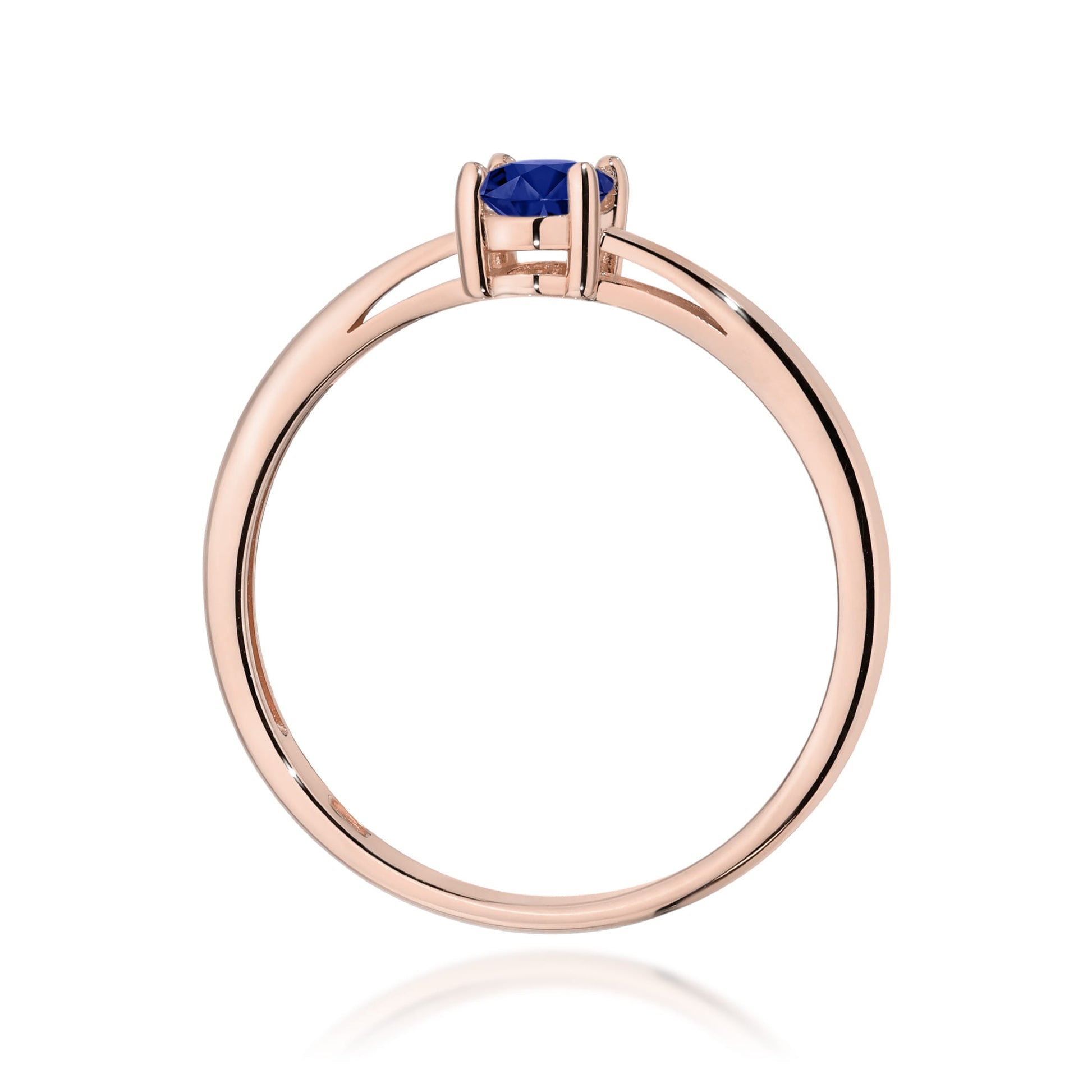 Inel Aur 14K W0685 Safir 0,70ct