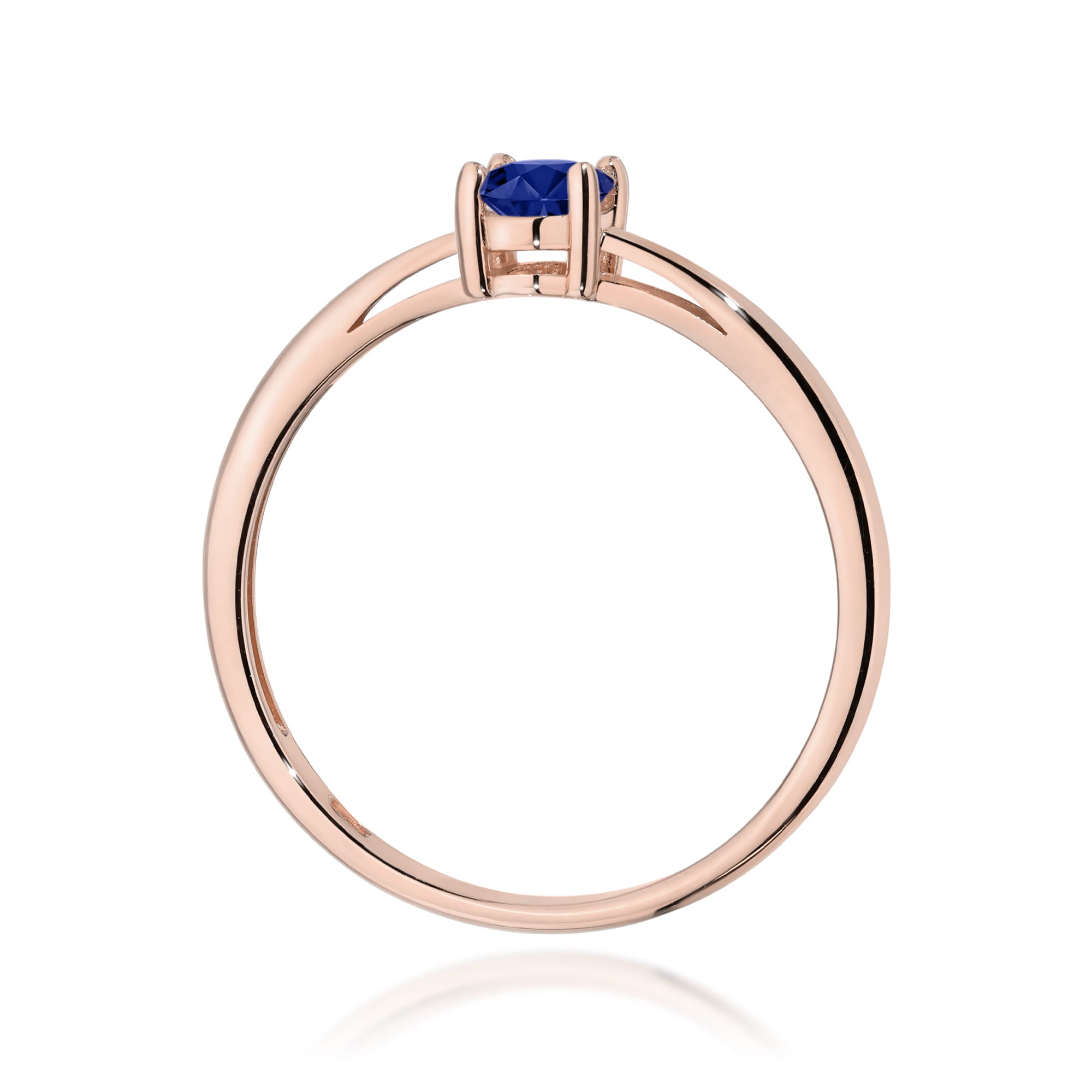 Inel Aur 14K W0685 Safir 0,70ct
