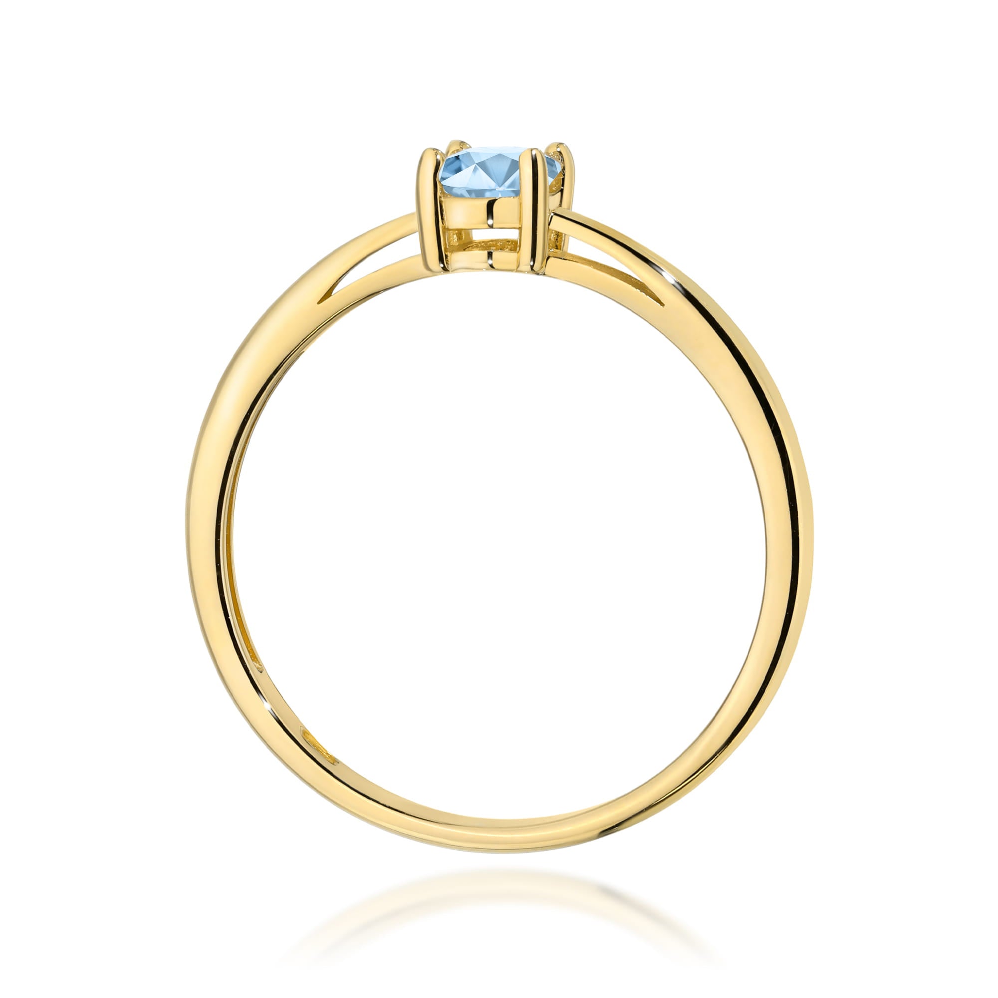 Inel Aur 14K cu Diamant Natural 0.50 ct
