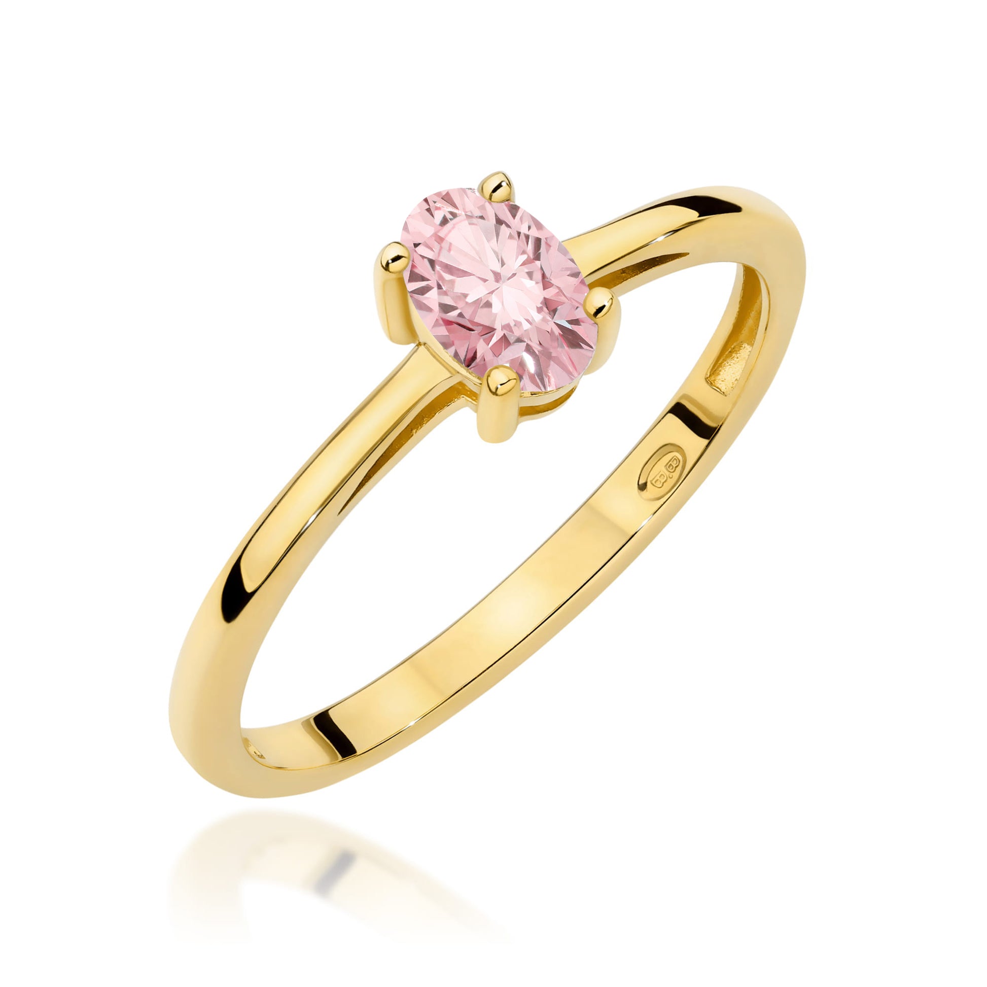 Inel Aur 14K cu Diamant Natural 0.50 ct