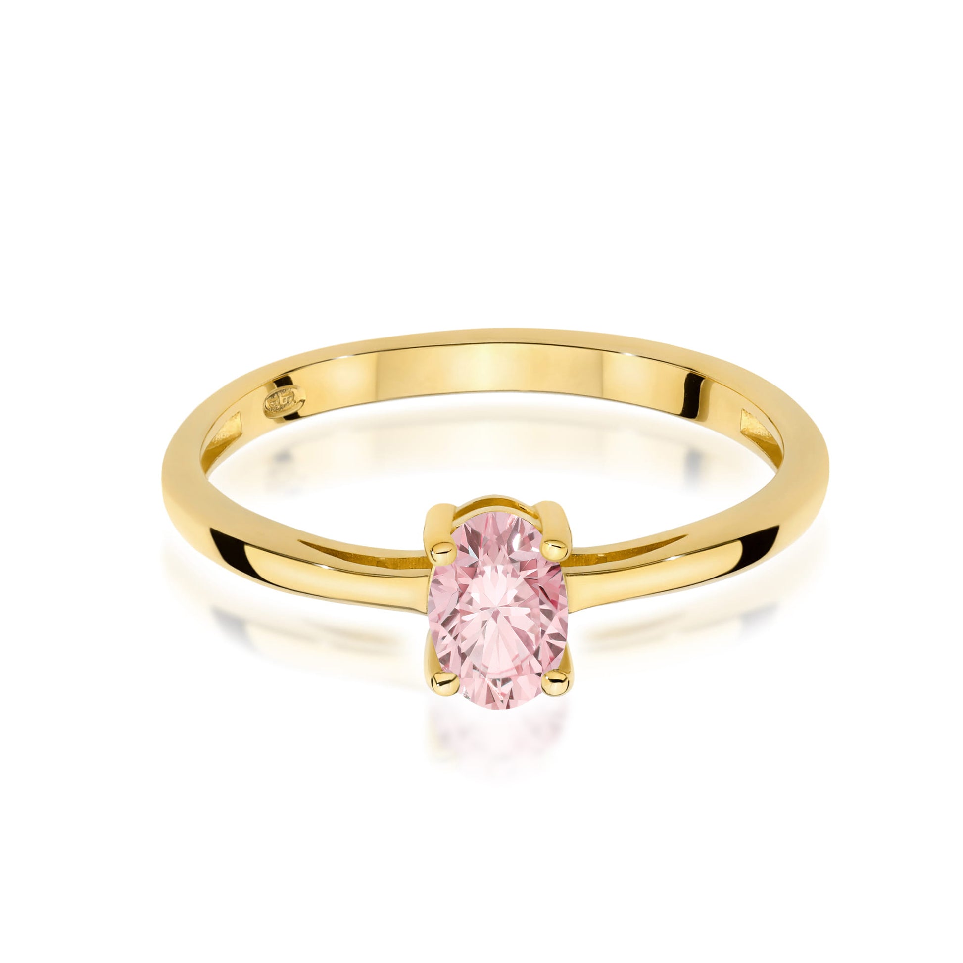 Inel Aur 14K cu Diamant Natural 0.50 ct