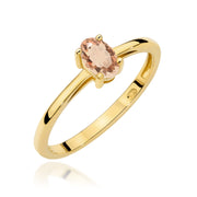 Inel Aur 14K W0685 Morganit 0,40ct