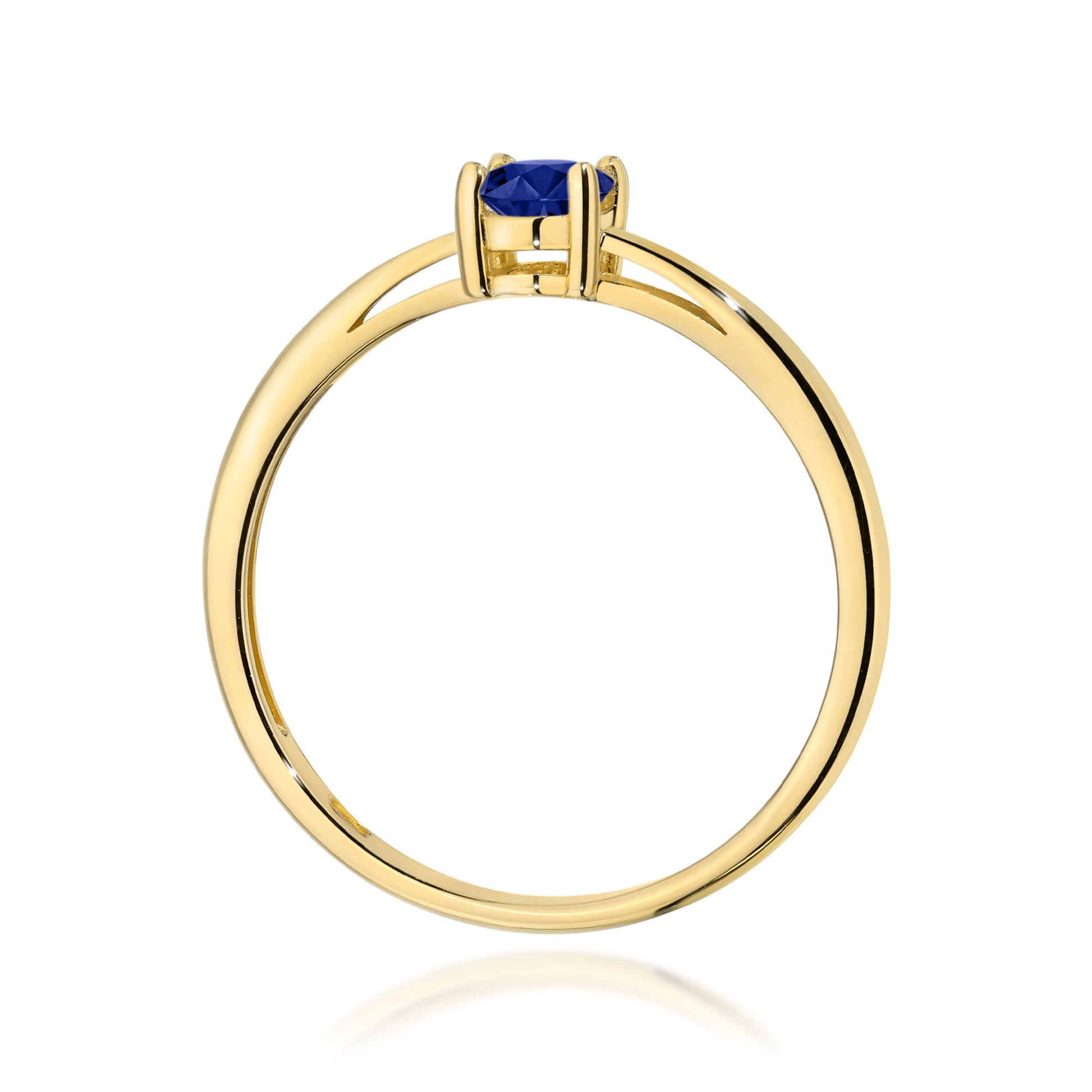 Inel Aur 14K W0685 Safir 0,70ct