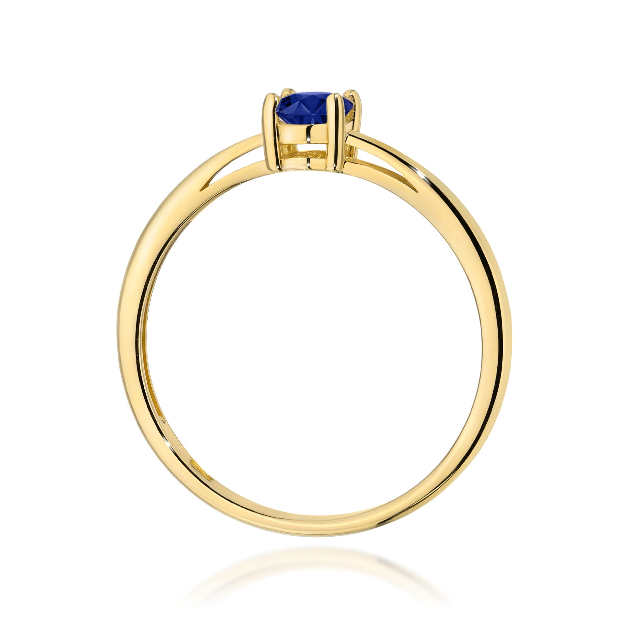 Inel Aur 14K W0685 Safir 0,70ct
