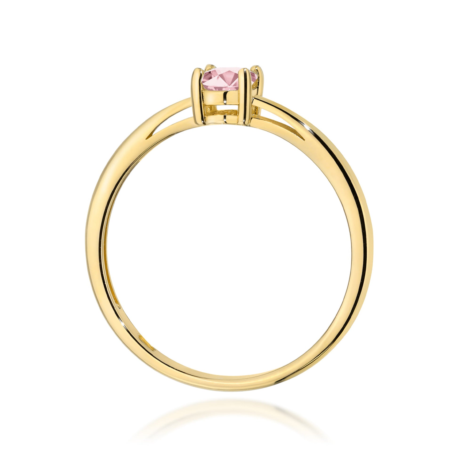 Inel Aur 9K cu Diamant Natural 0.30 ct