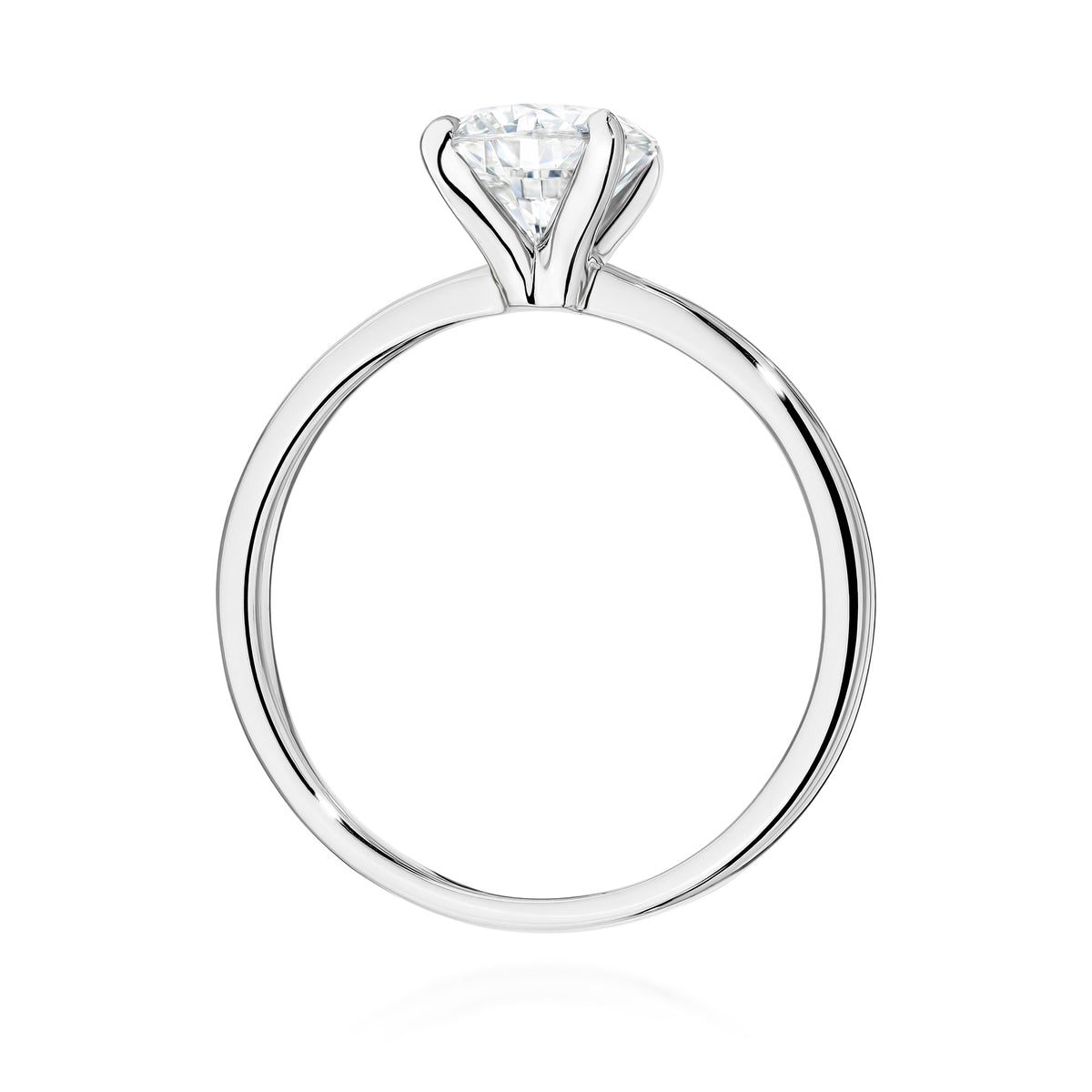 Inel Aur 14K cu Diamant Natural 1.00 ct