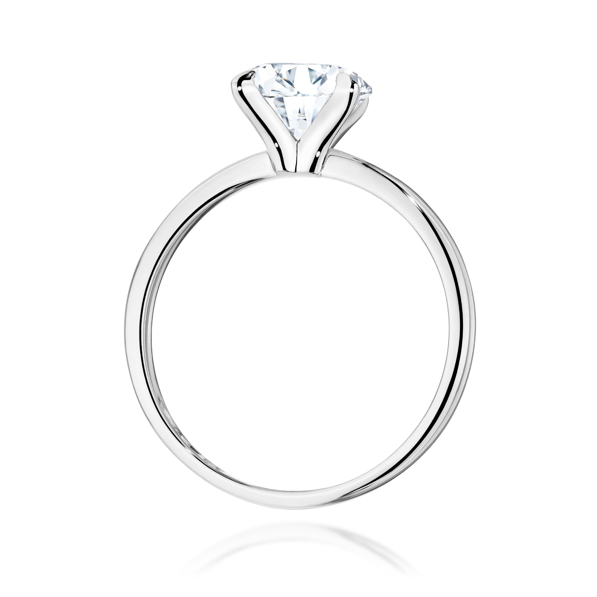 Inel Aur 14K cu Diamant de Laborator 2.00 ct