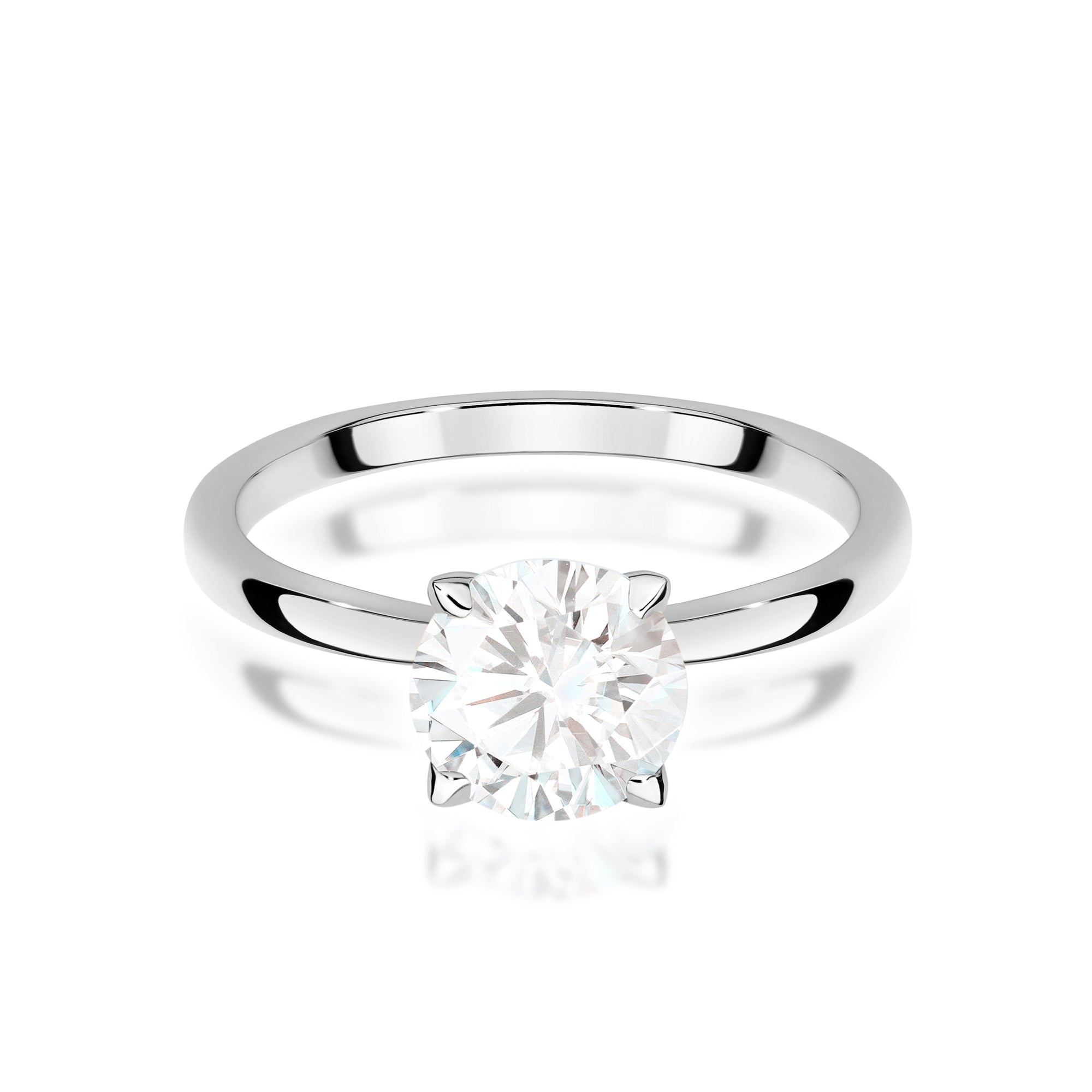 Inel Aur 14K cu Diamant de Laborator 1.00 ct