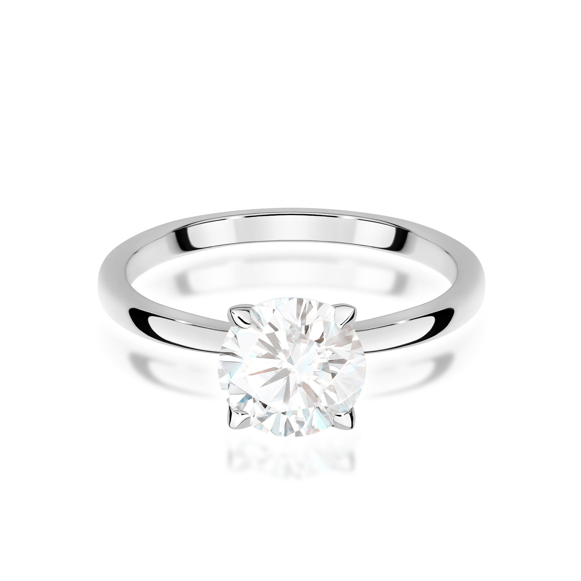 Inel Aur 9K cu Diamant de Laborator 1.00 ct