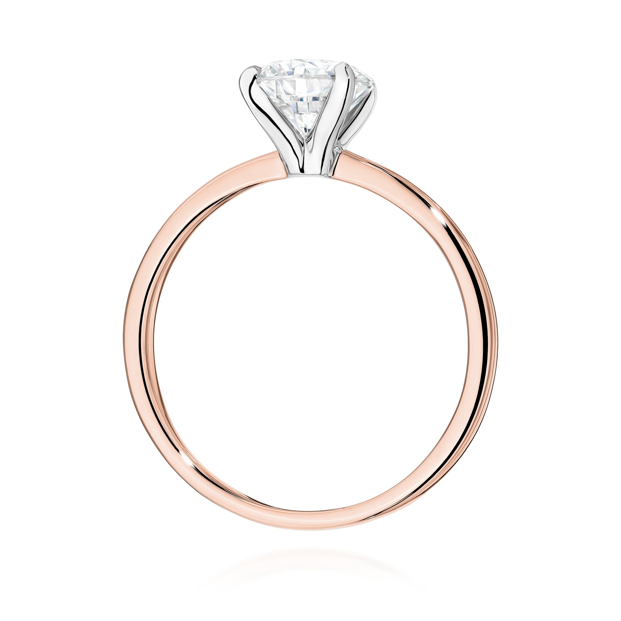 Inel Aur 14K cu Diamant de Laborator 1.00 ct