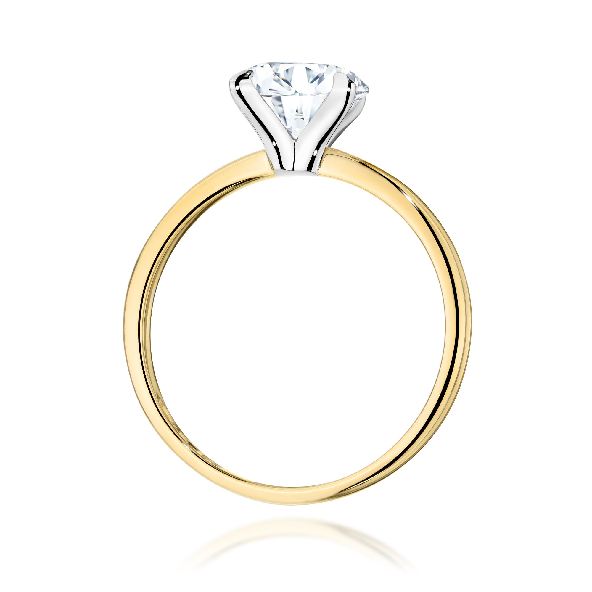 Inel Aur 14K cu Diamant de Laborator 2.00 ct