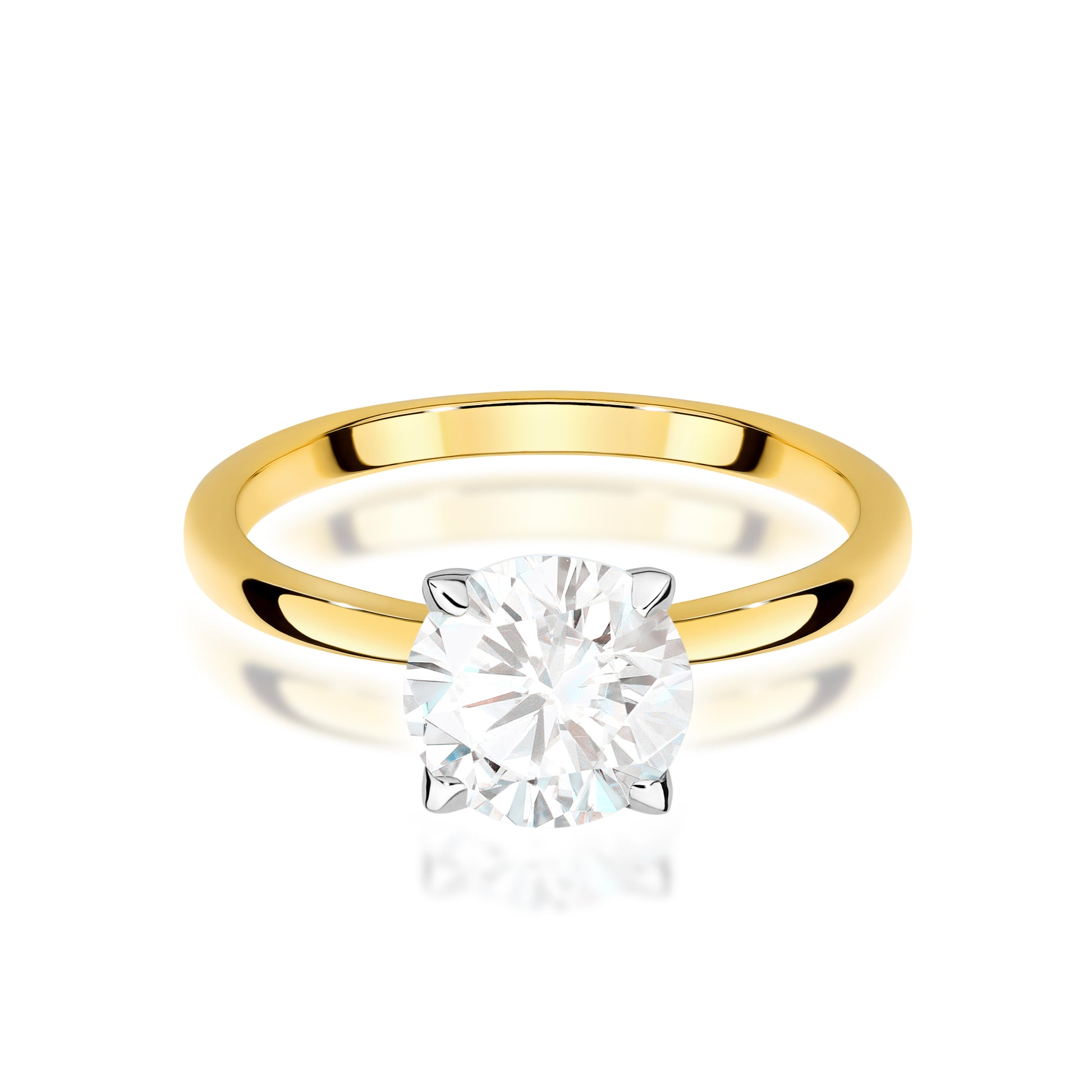 Inel Aur 9K cu Diamant de Laborator 2.00 ct