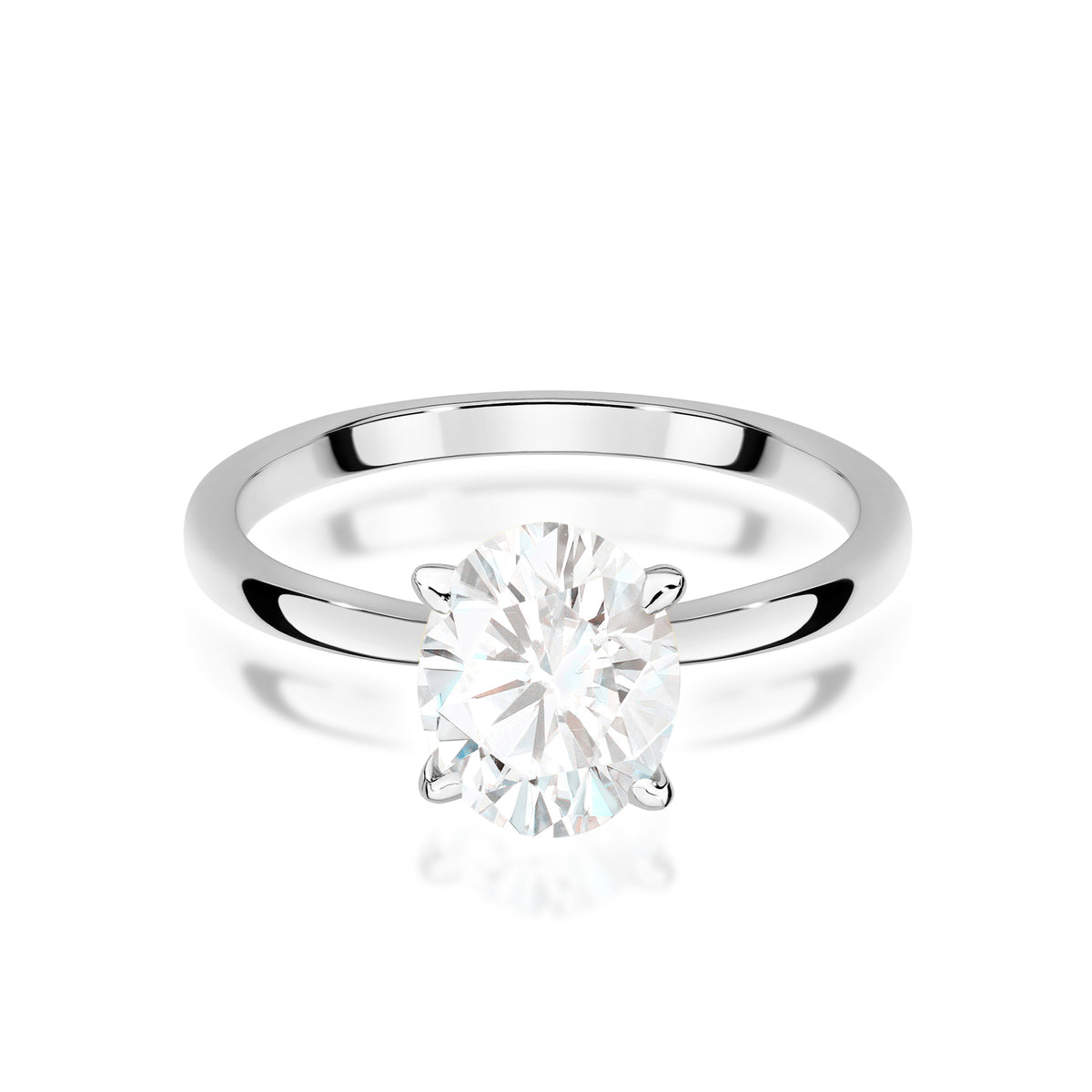 Inel Aur 14K cu Diamant Natural 1.00 ct