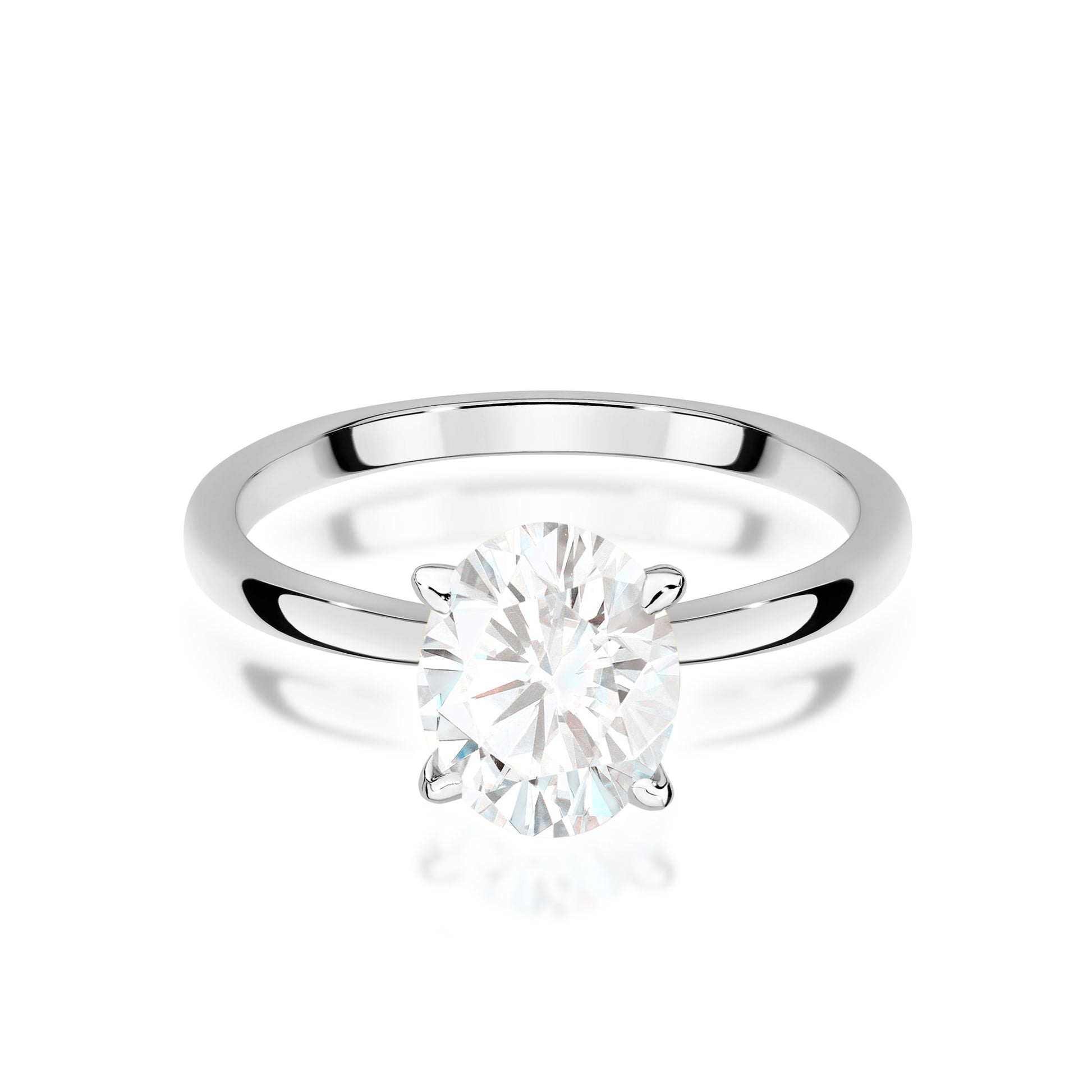 Inel Aur 14K cu Diamant de Laborator 1.00 ct