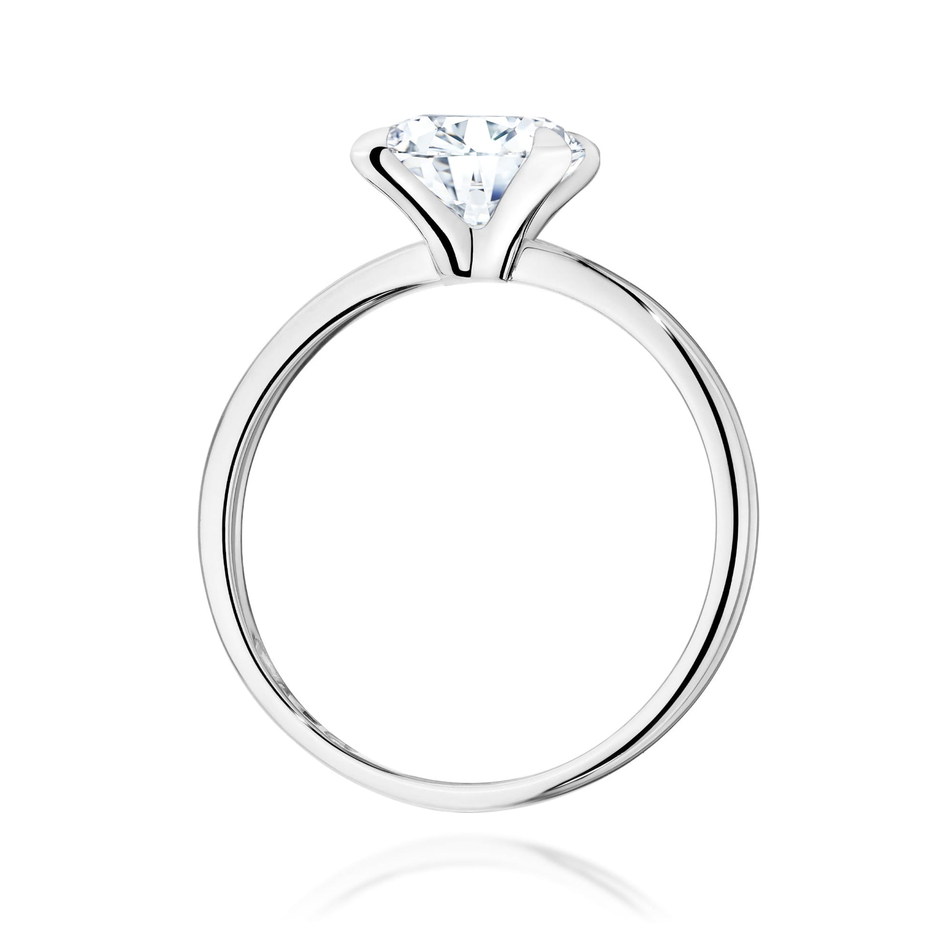 Inel Aur 9K cu Diamant de Laborator 2.00 ct