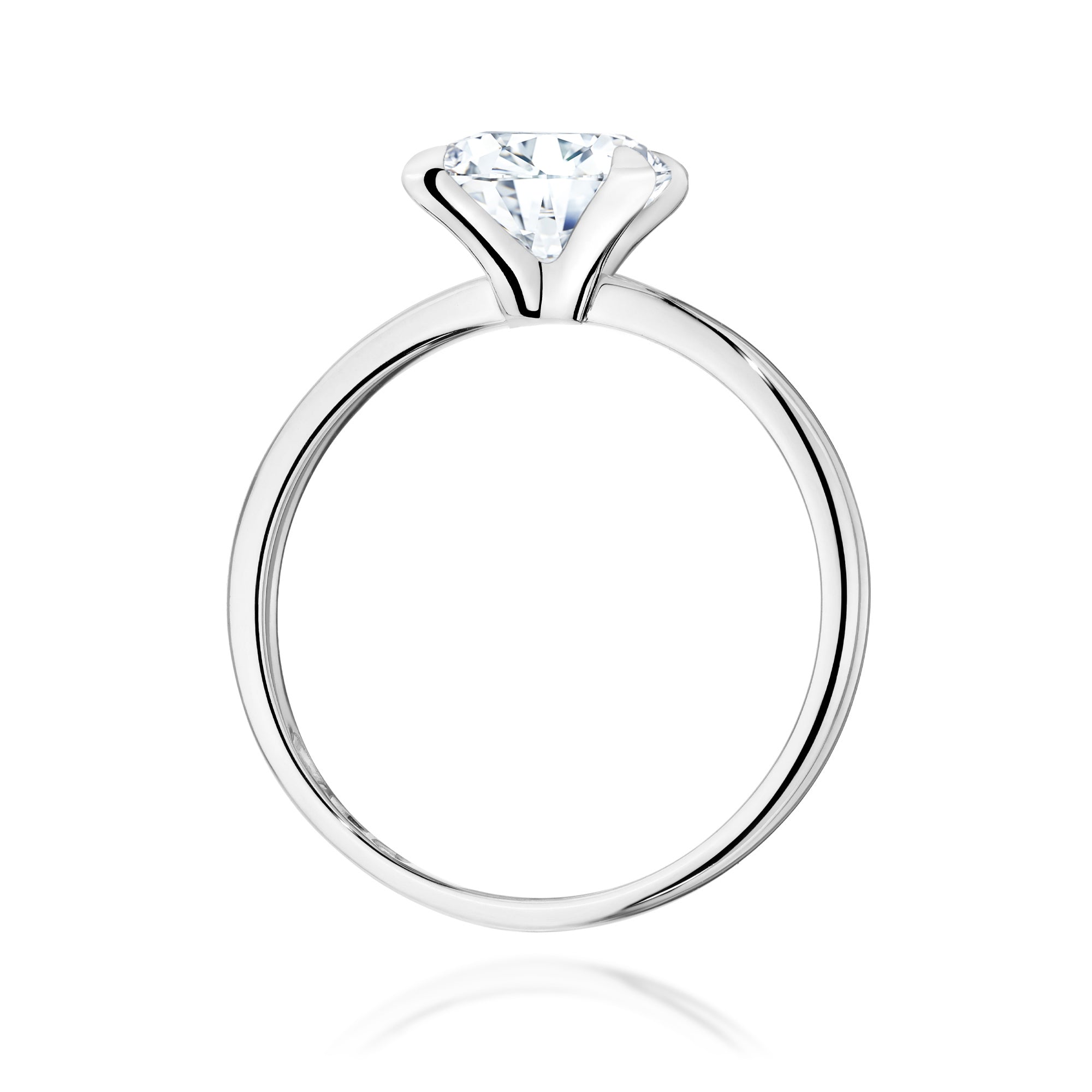 Inel Aur 9K cu Diamant de Laborator 1.50 ct
