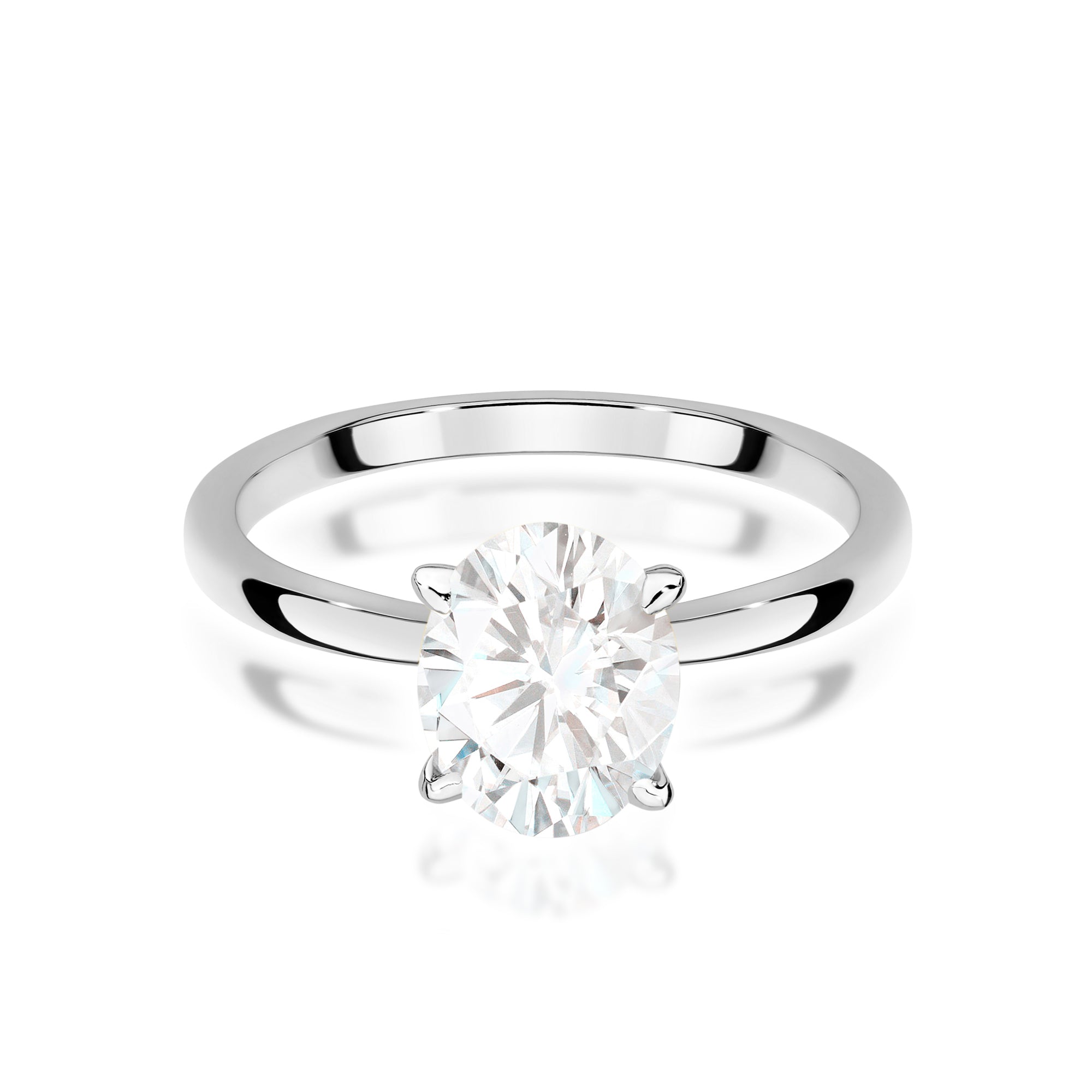 Inel Aur 9K cu Diamant de Laborator 1.00 ct