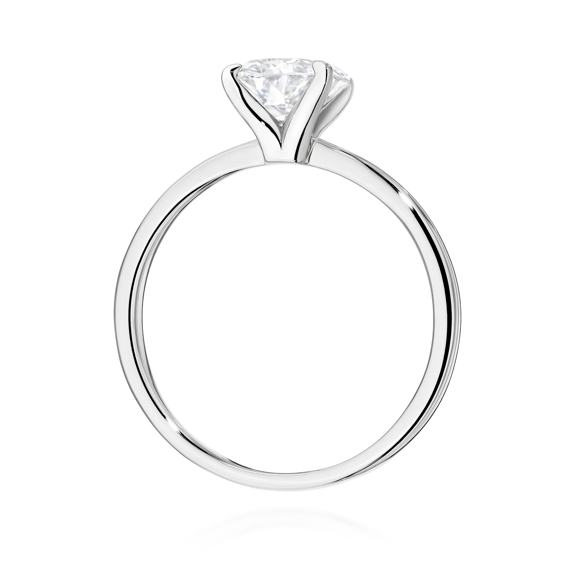 Inel Aur 9K cu Diamant de Laborator 1.00 ct
