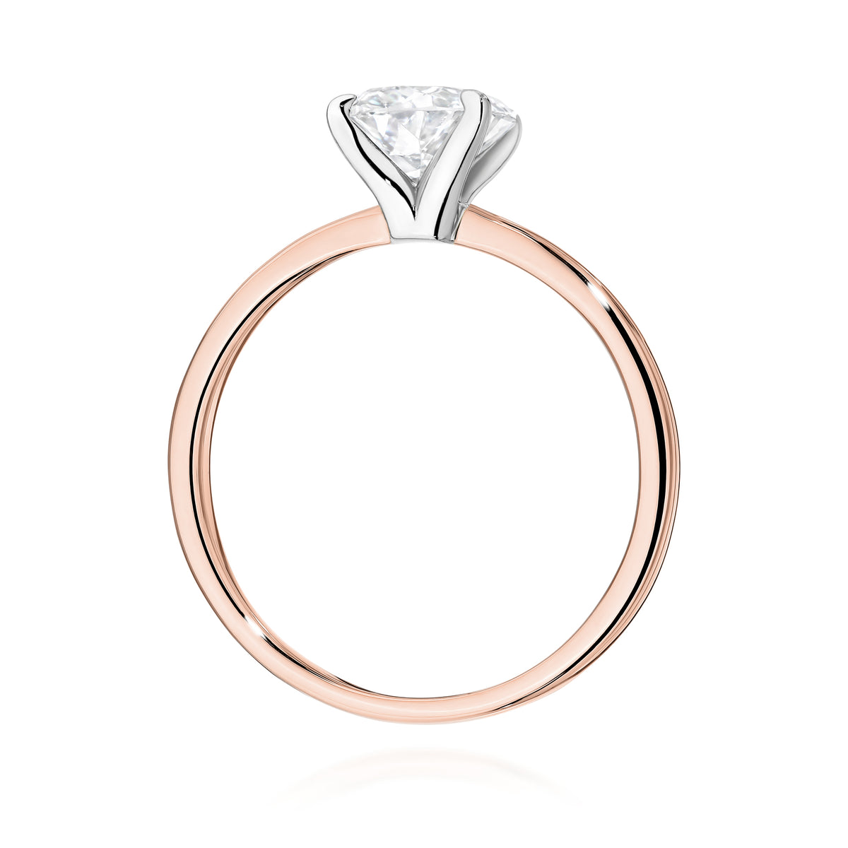 Inel Aur 14K cu Diamant Natural 1.00 ct