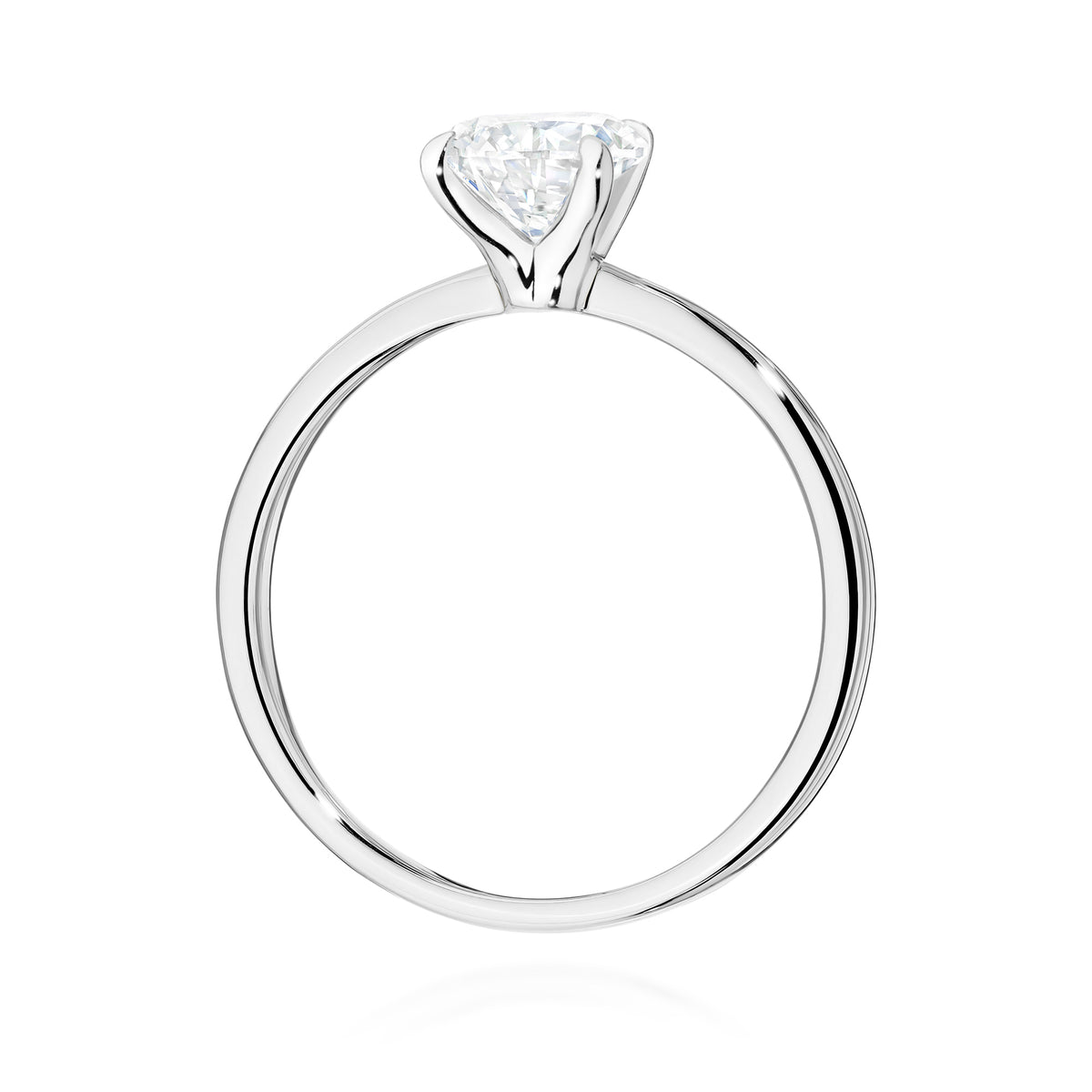 Inel Aur 14K cu Diamant Natural 1.00 ct