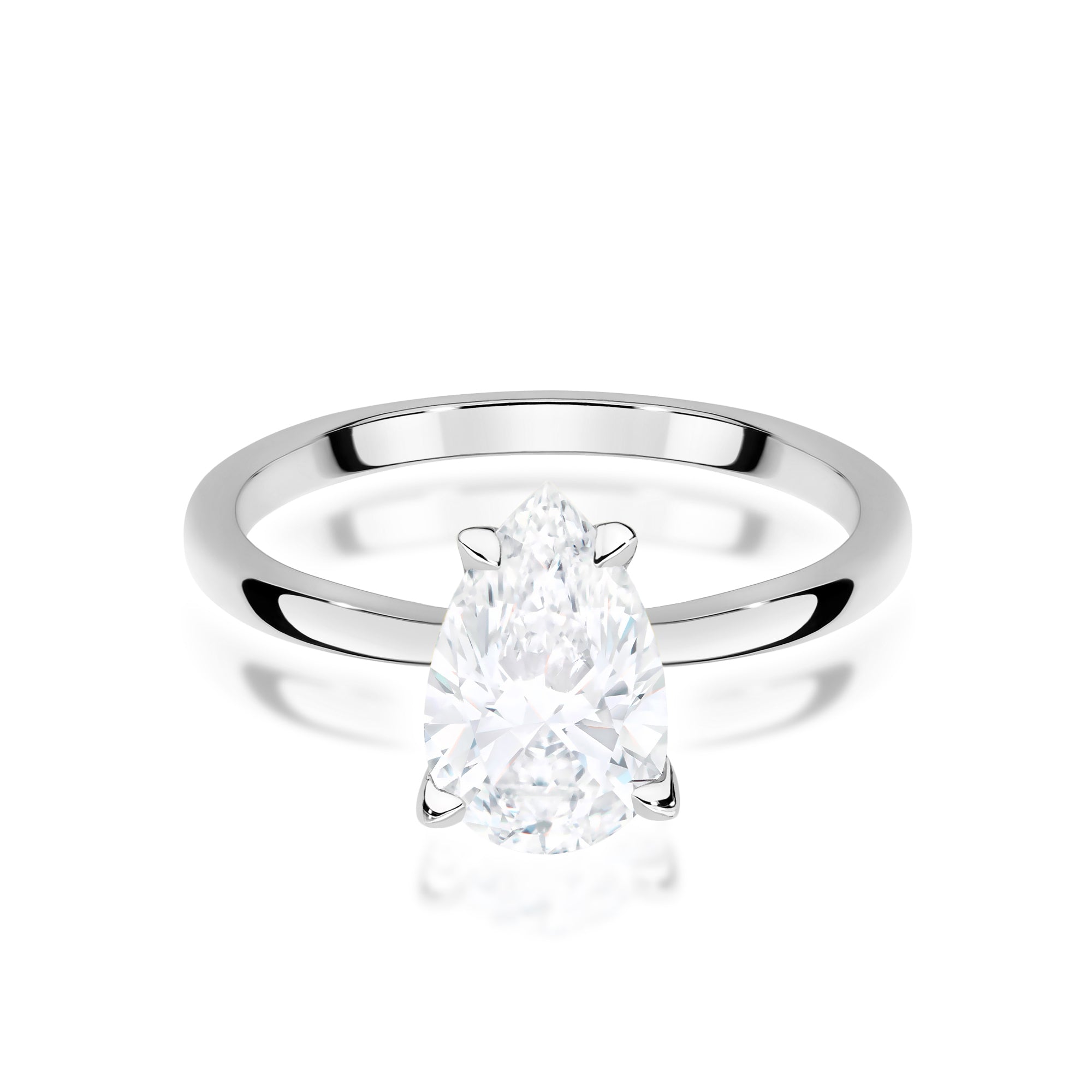 Inel Aur 14K cu Diamant de Laborator 1.00 ct