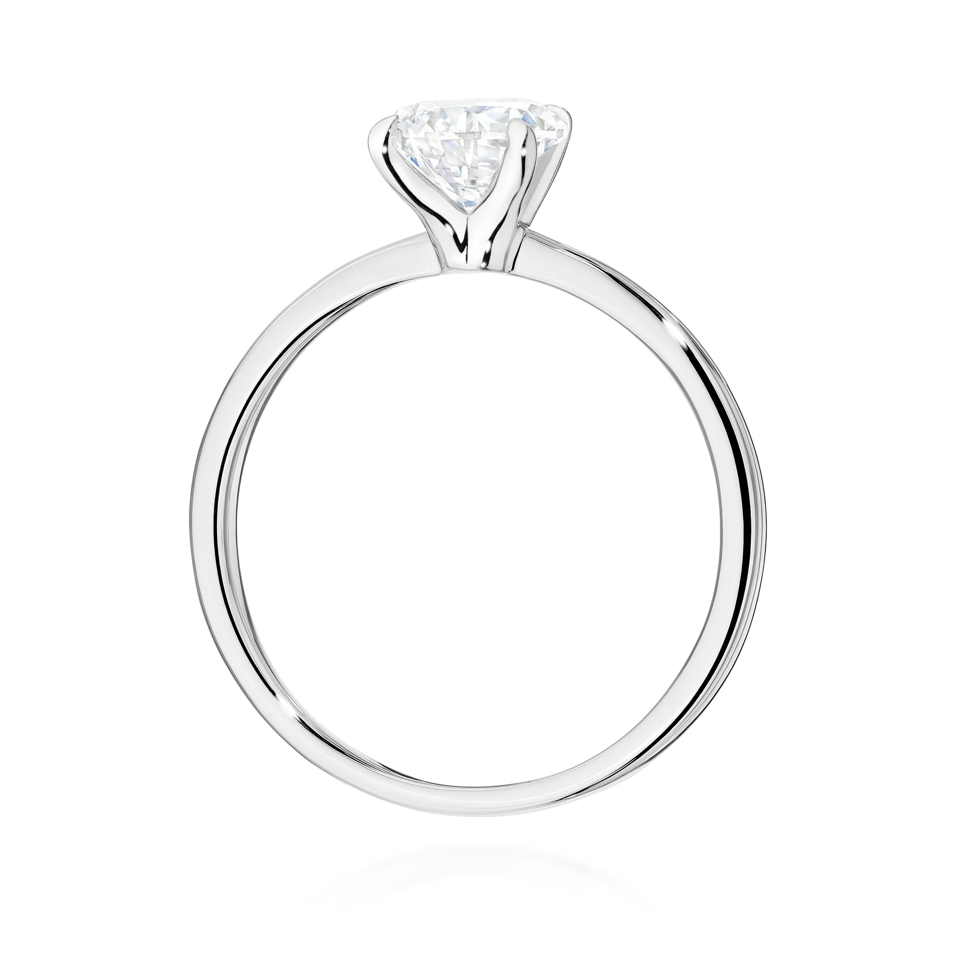 Inel Aur 14K cu Diamant de Laborator 1.00 ct