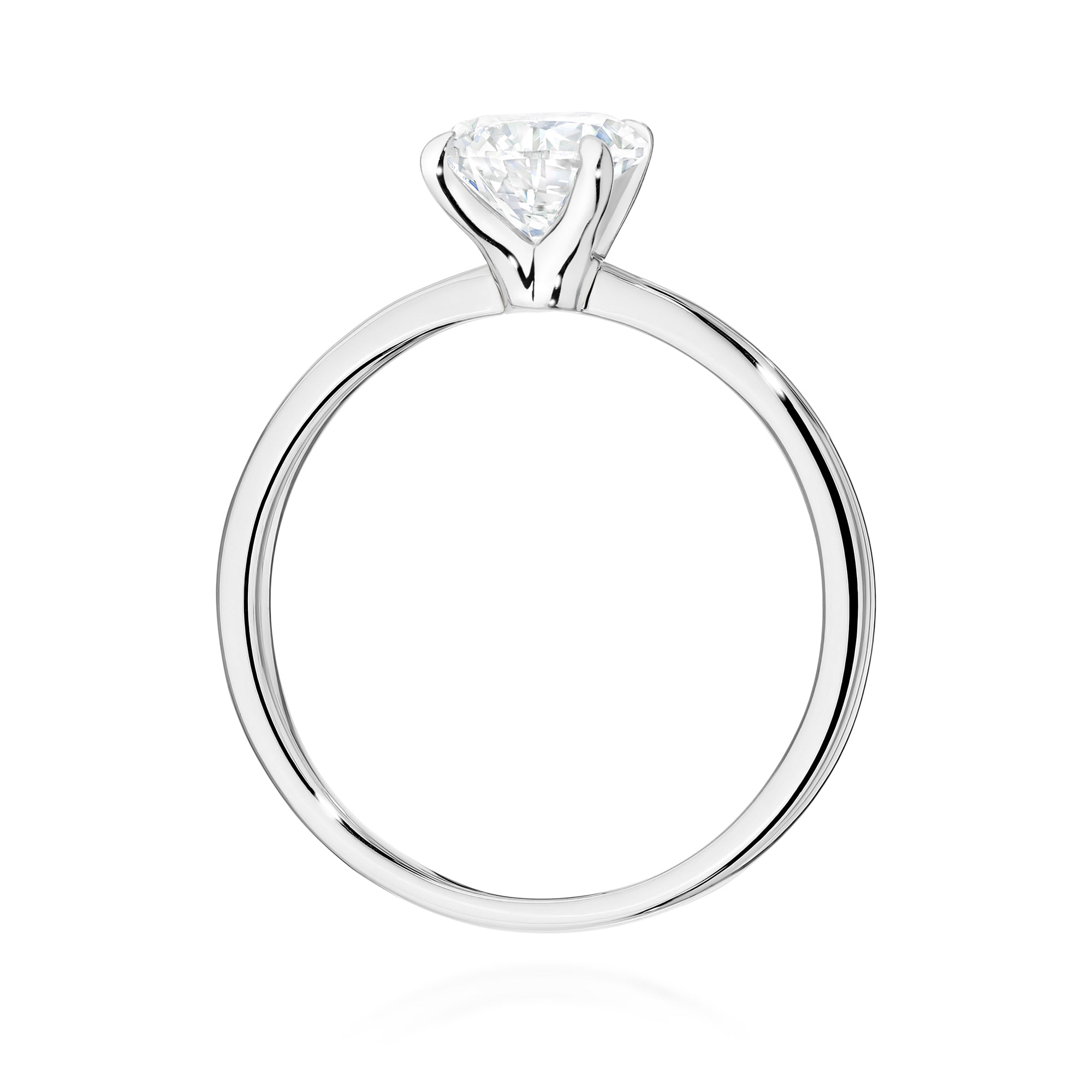 Inel Aur 14K cu Diamant de Laborator 1.00 ct