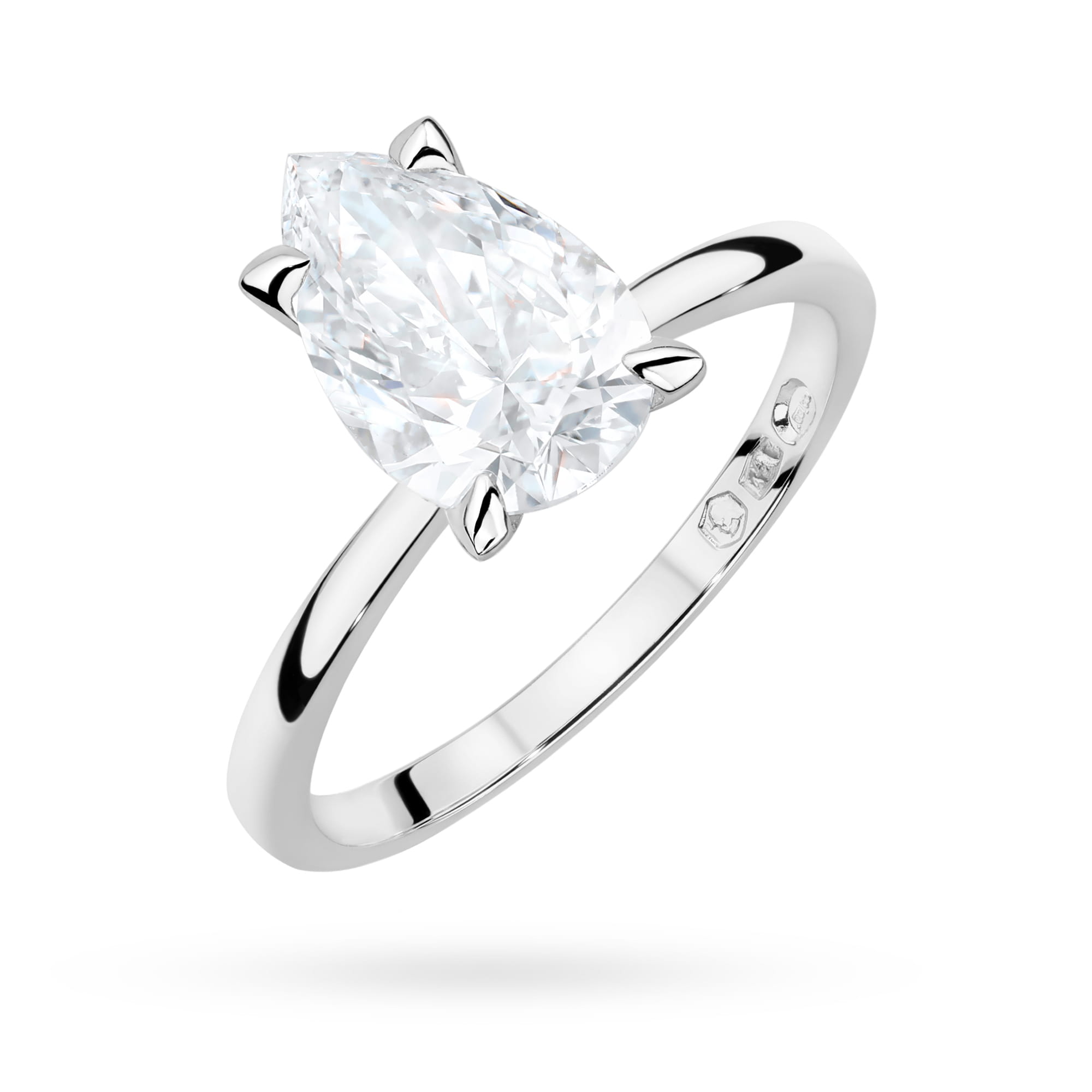 Inel Aur 9K cu Diamant de Laborator 2.00 ct