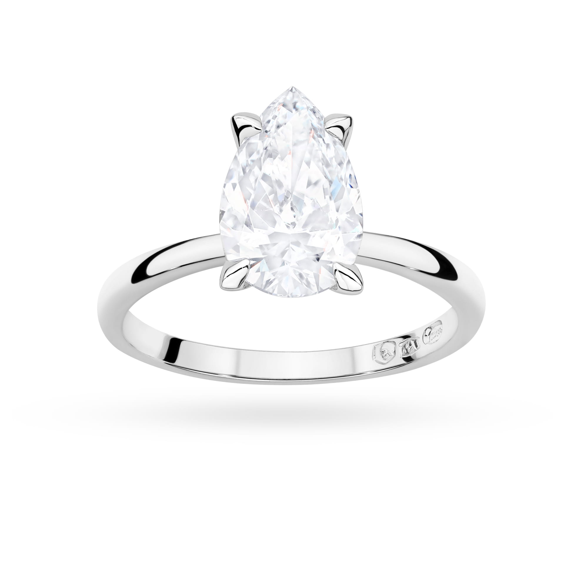 Inel Aur 9K cu Diamant de Laborator 2.00 ct