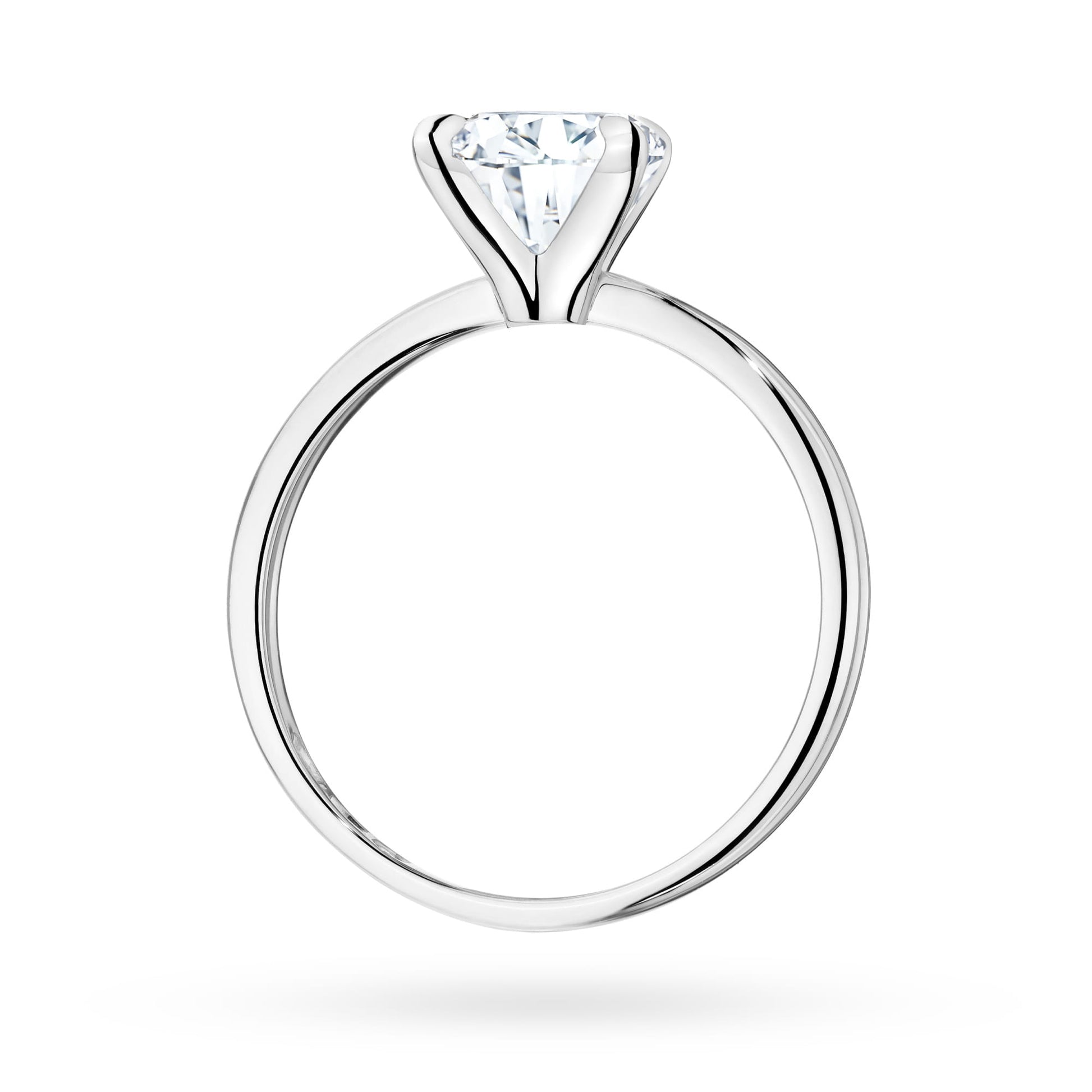 Inel Aur 9K cu Diamant de Laborator 2.00 ct
