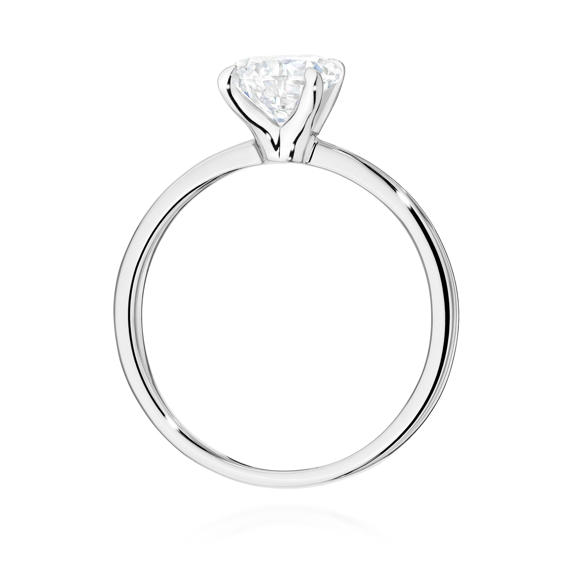 Inel Aur 9K cu Diamant de Laborator 1.50 ct