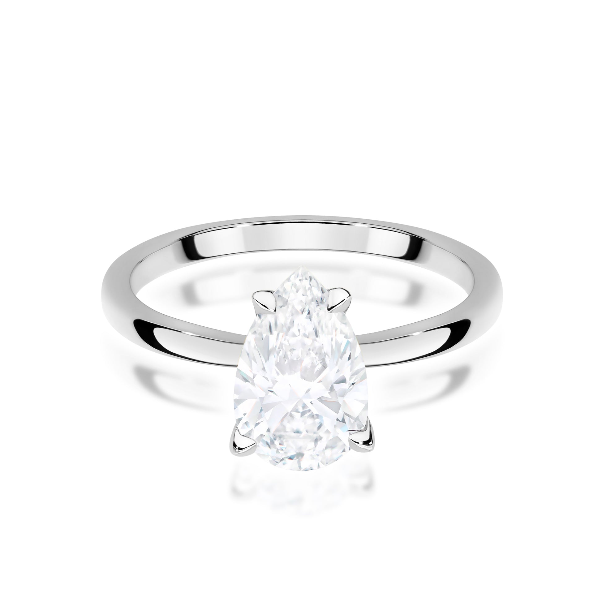 Inel Aur 9K cu Diamant de Laborator 1.00 ct