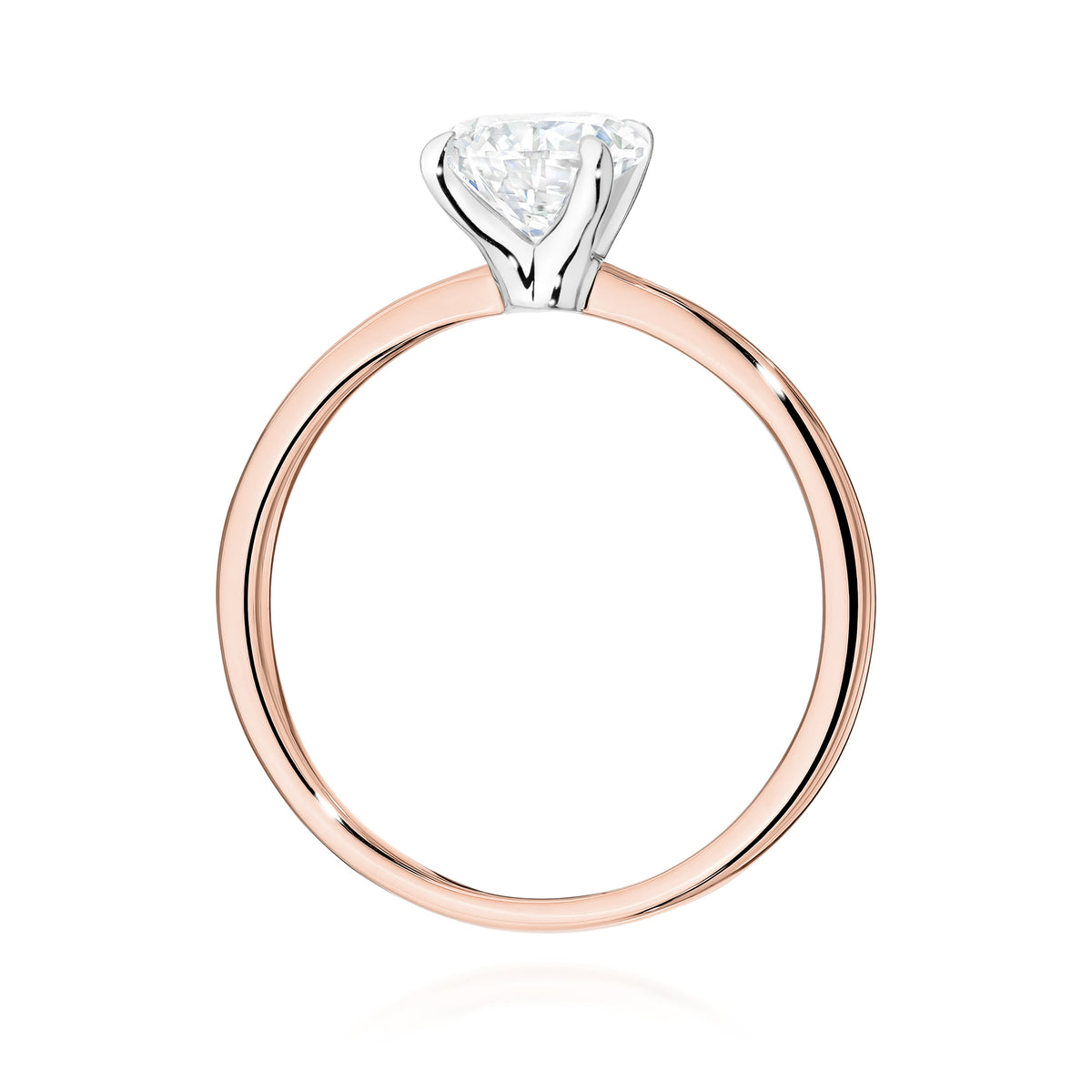 Inel Aur 14K cu Diamant Natural 1.00 ct
