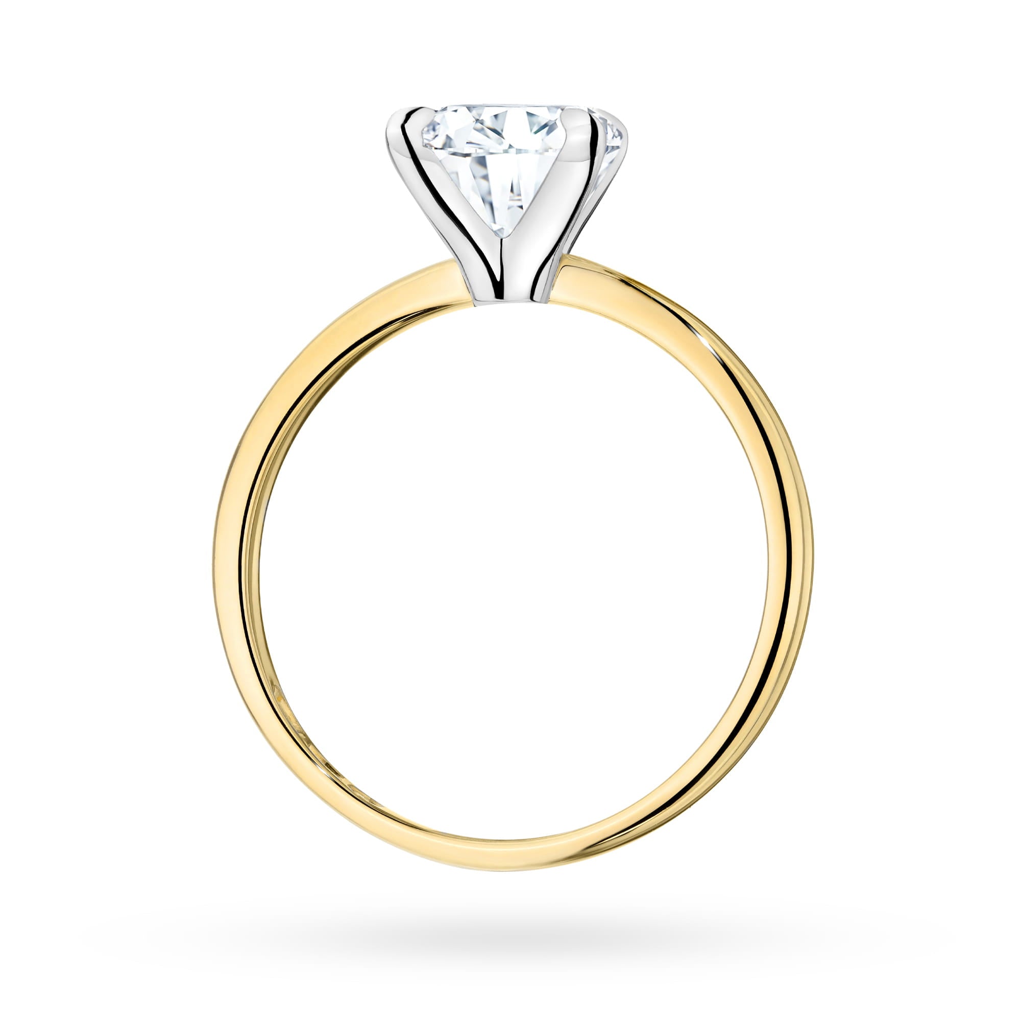 Inel Aur 9K cu Diamant de Laborator 2.00 ct