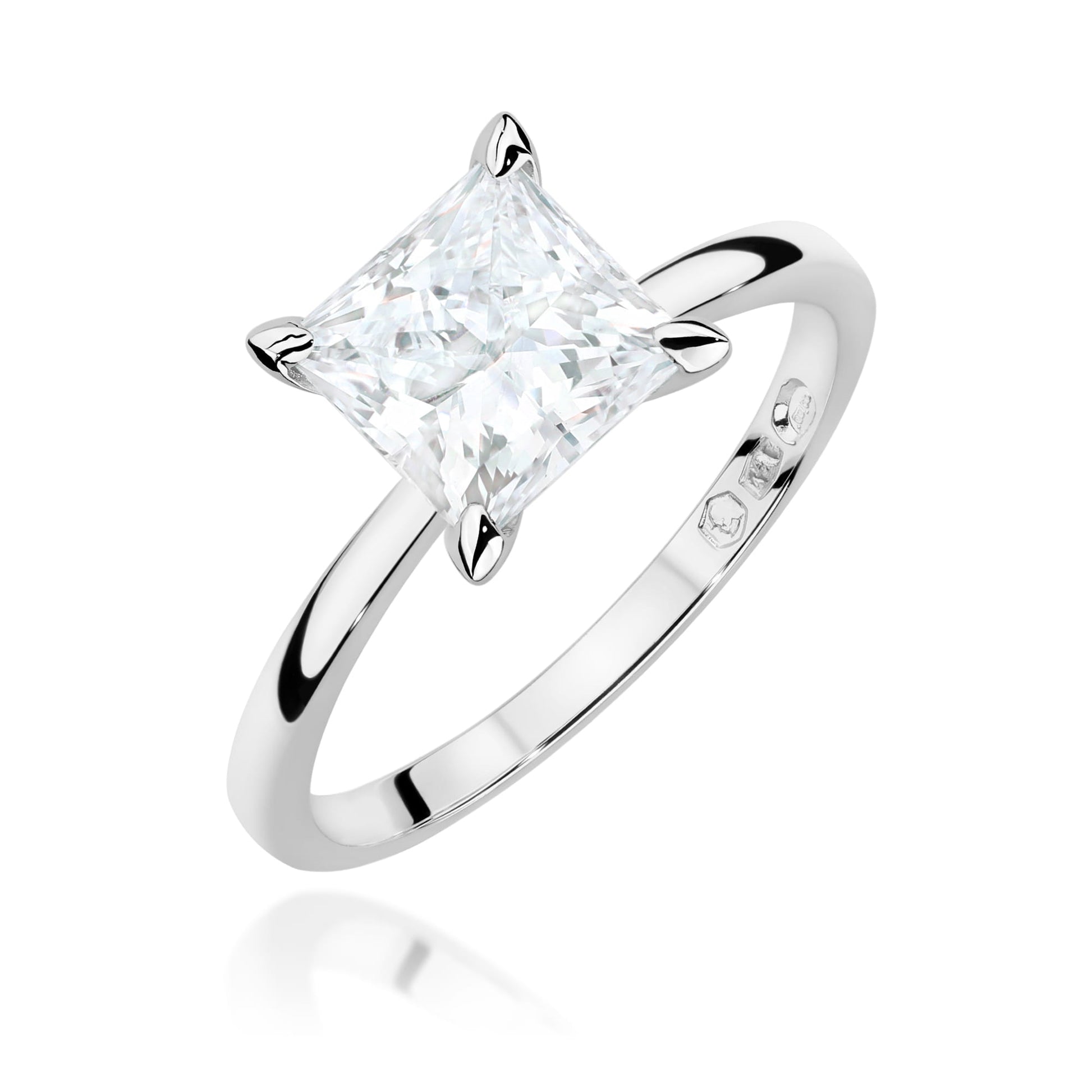 Inel Aur 14K W0690 Diamant 2,00ct