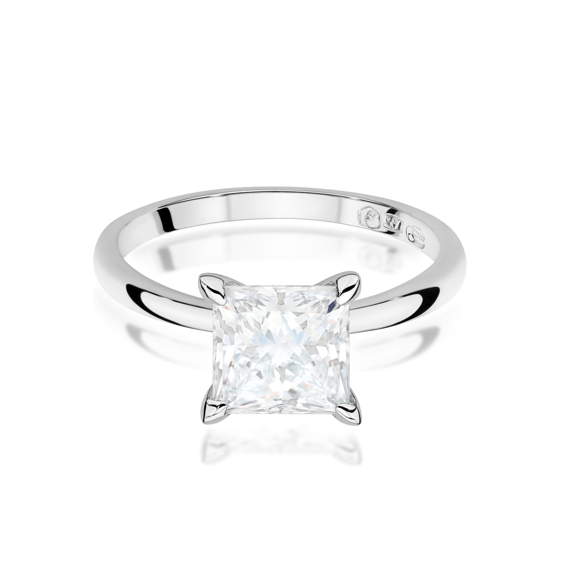 Inel Aur 9K cu Diamant de Laborator 2.00 ct