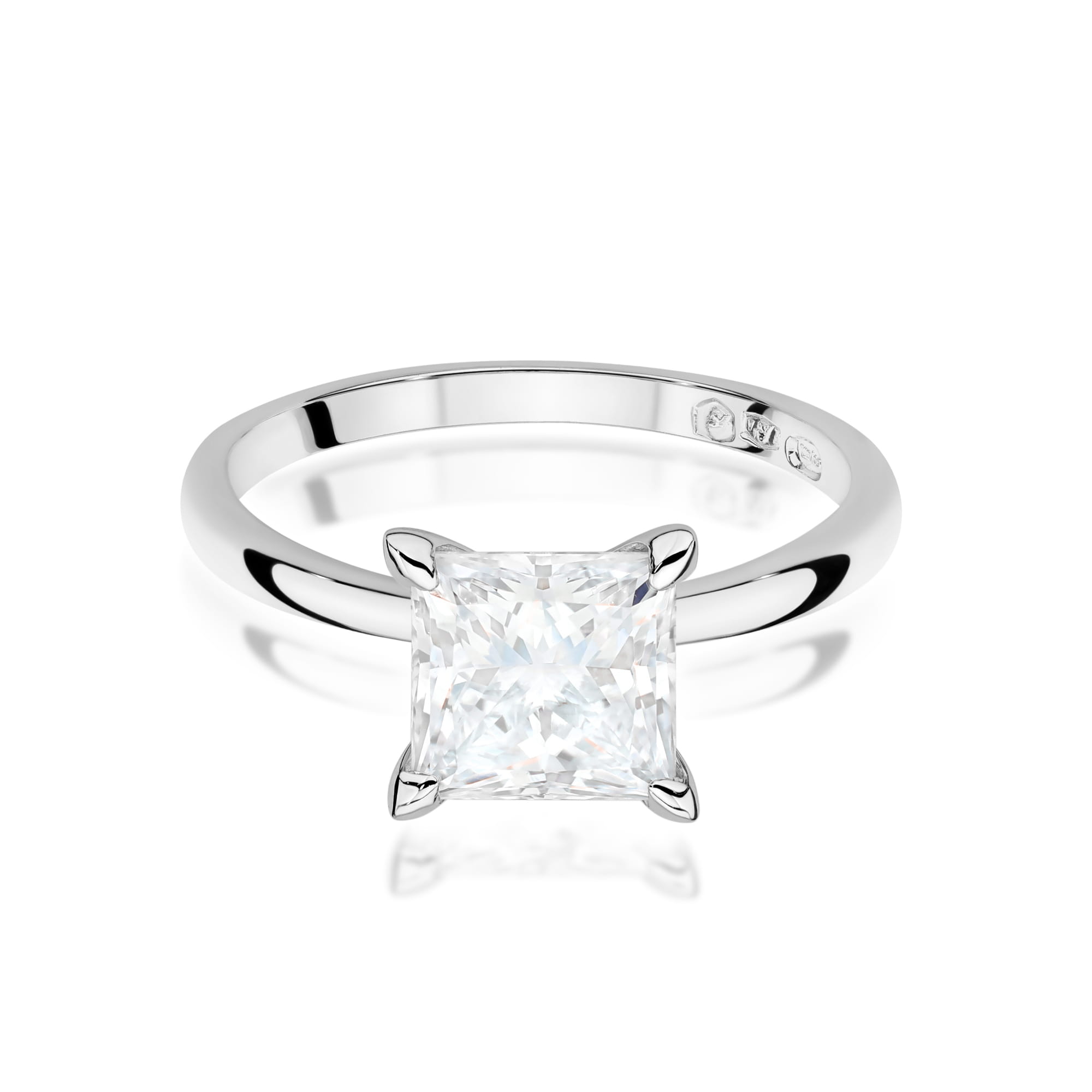 Inel Aur 9K cu Diamant de Laborator 2.00 ct