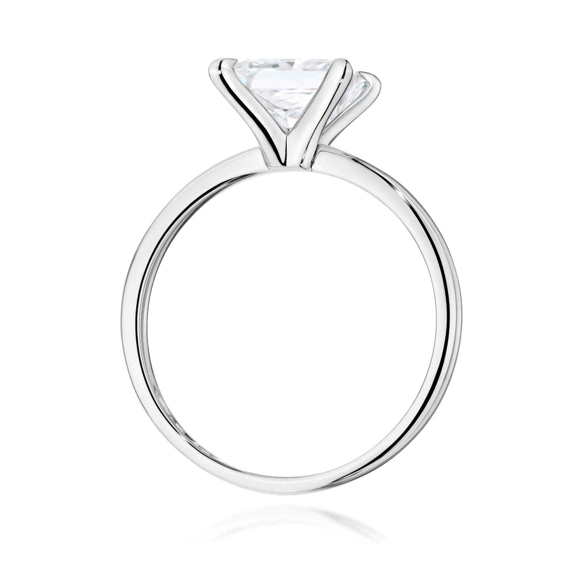 Inel Aur 9K cu Diamant de Laborator 2.00 ct